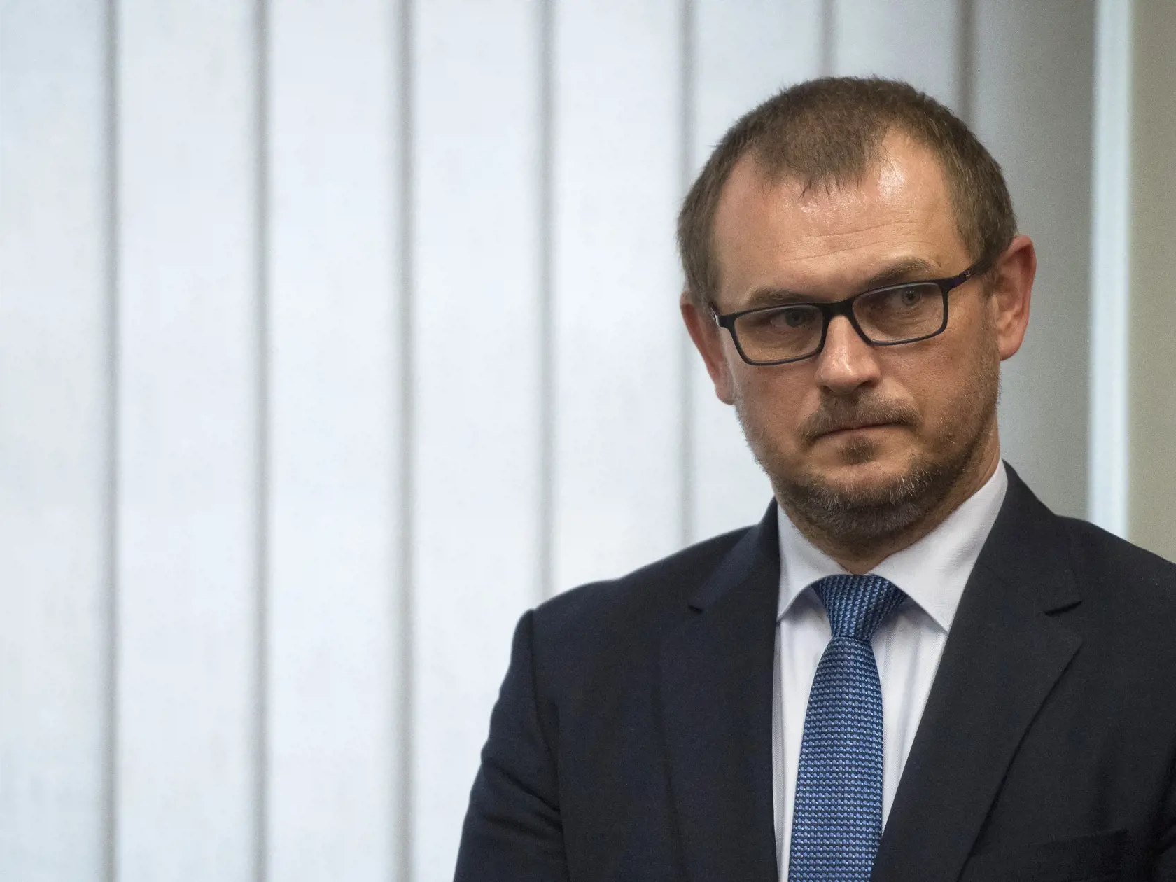 Na snímke poslanec Marián Saloň (Smer-SD).