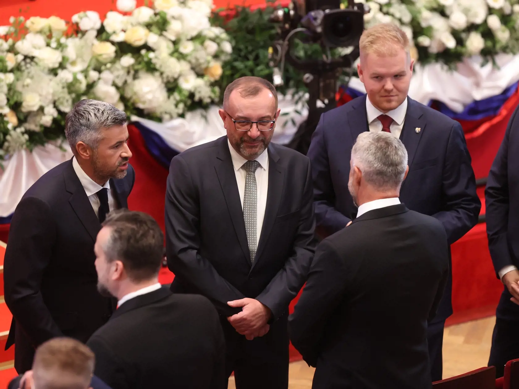 Inaugurácia nového prezidenta Slovenskej republiky Petra Pellegriniho.