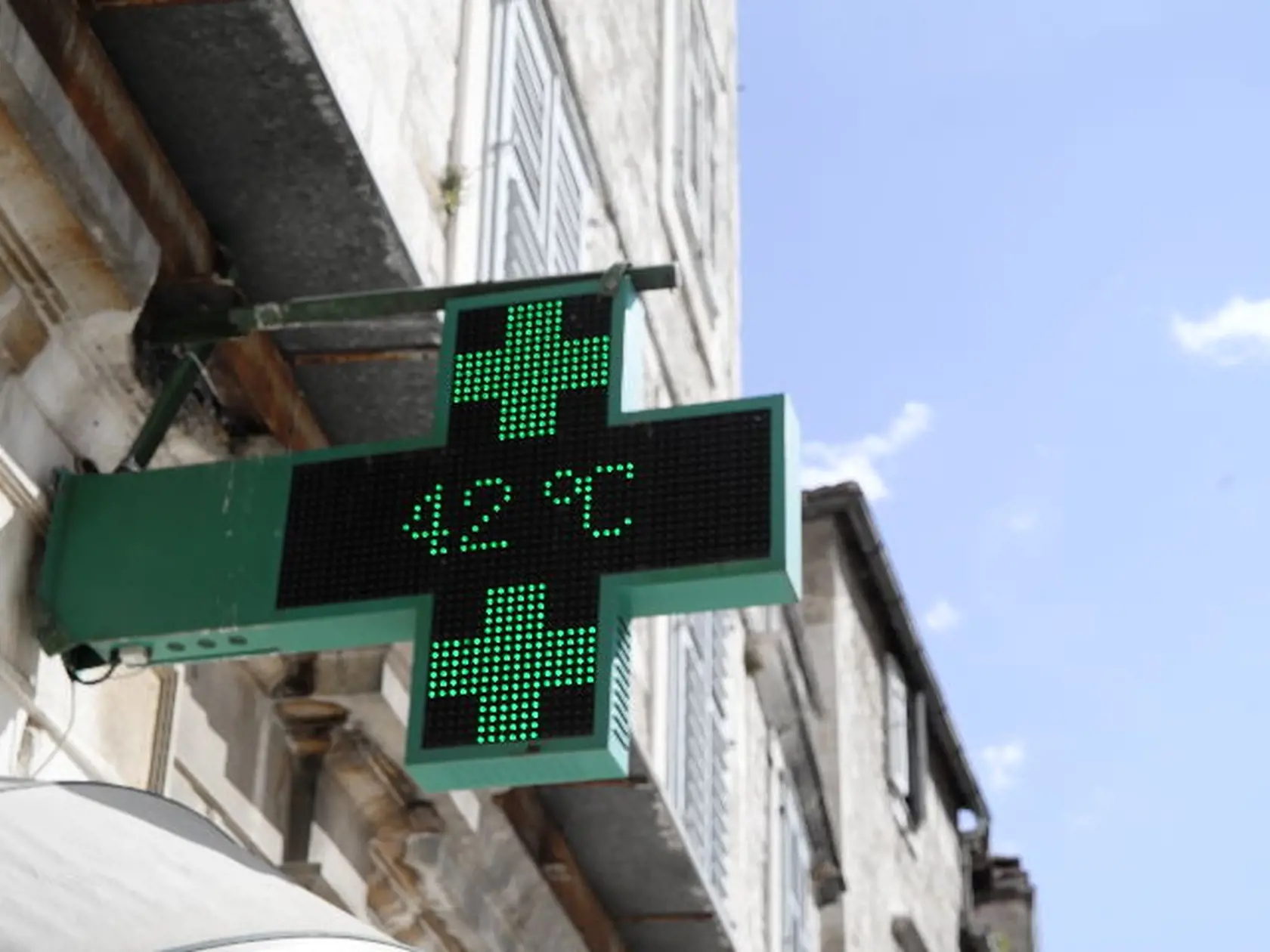 Počasie v Záhrebe ukazuje tropické hodnoty.