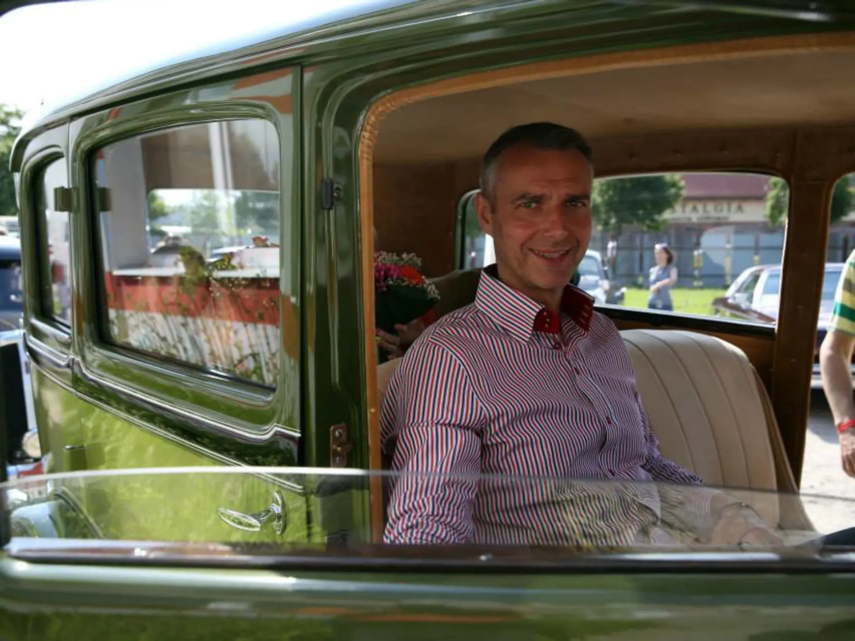 R. Rašiho zaujali veterány na košickej Hlavnej ulici.