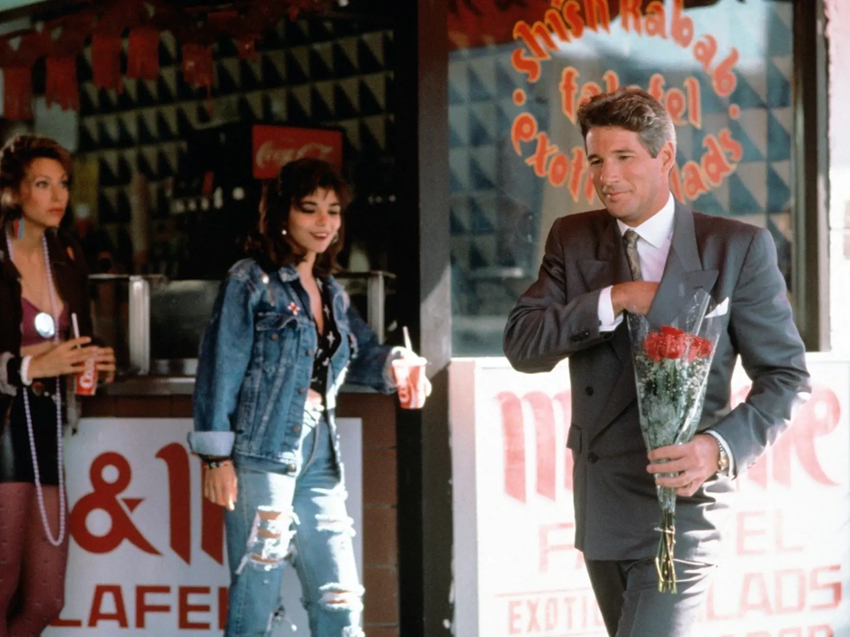 Záber z filmu Pretty Woman