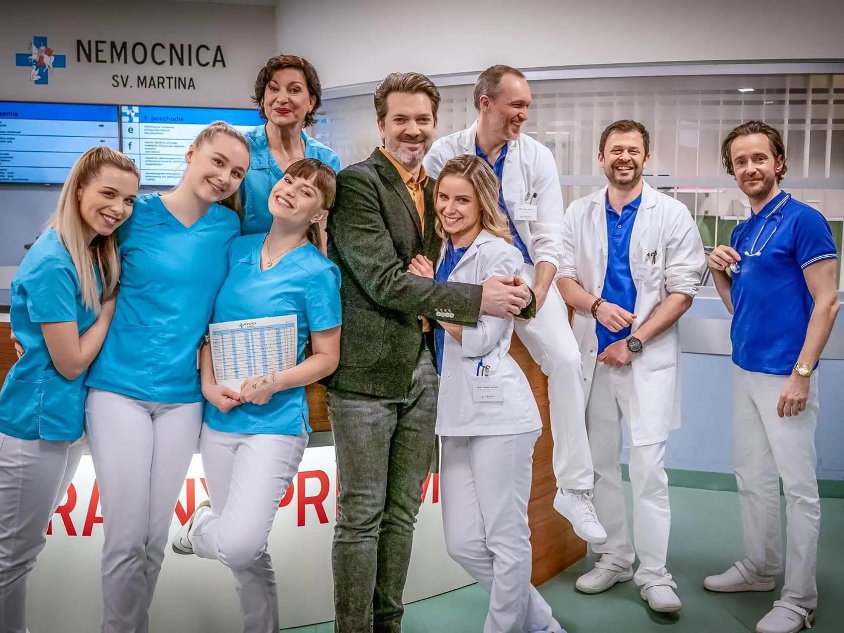 Marek Majeský v súčasnosti hviezdi v seriáli Nemocnica.