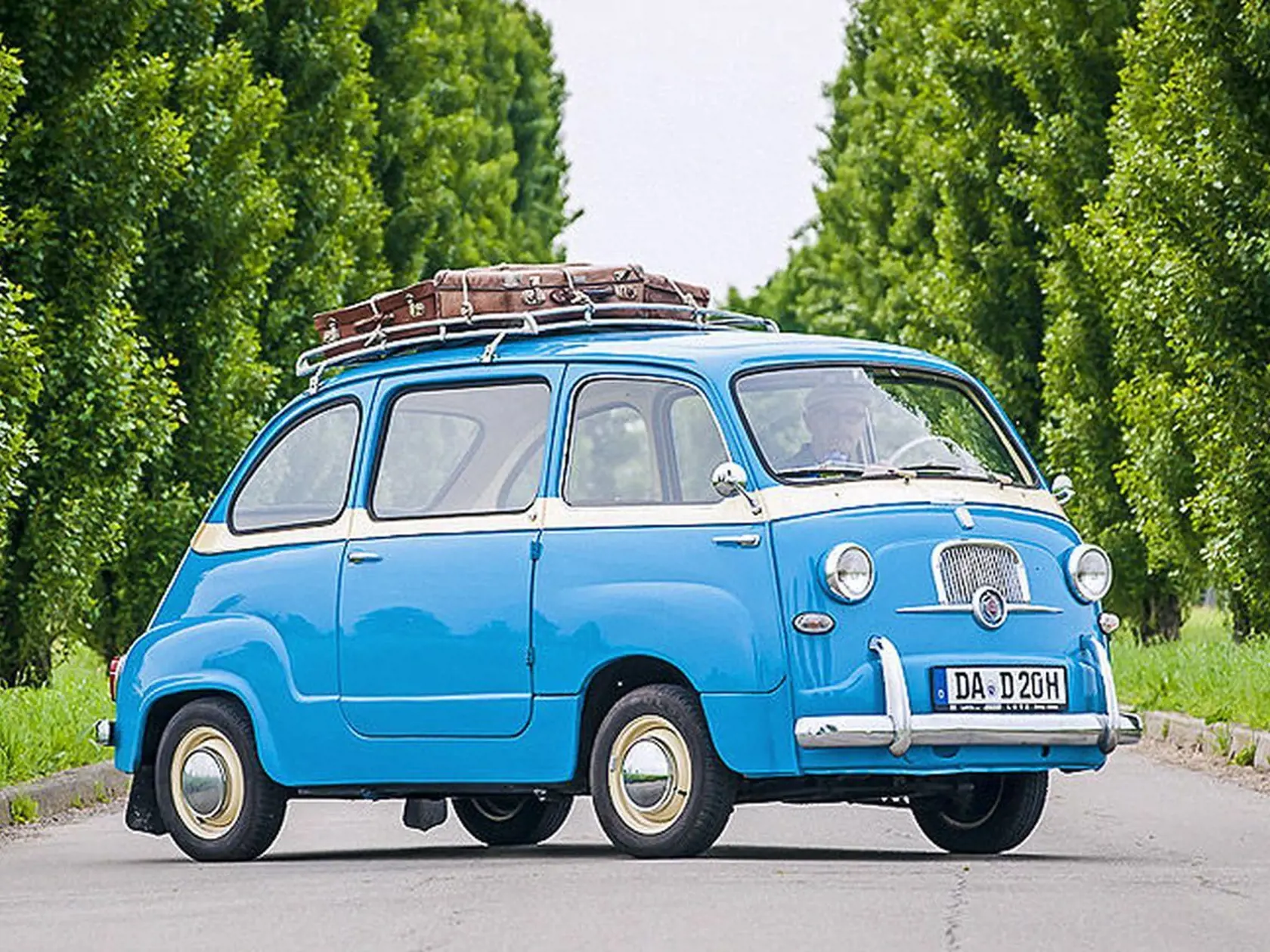 85. miesto: Fiat 600 Multipla