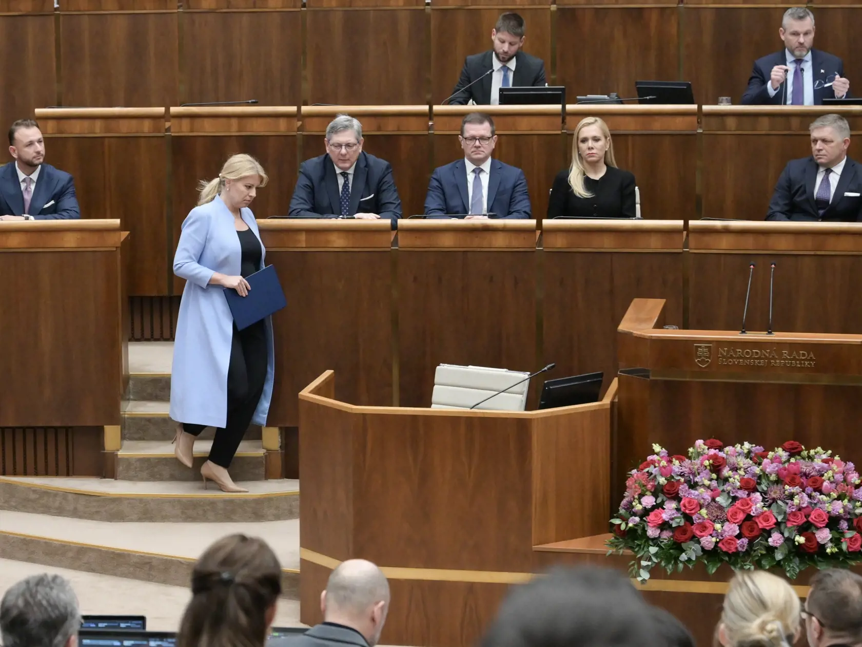 Prezidentka Čaputová vystúpila v pléne Národnej rady s príhovorom k novele Trestného zákona.