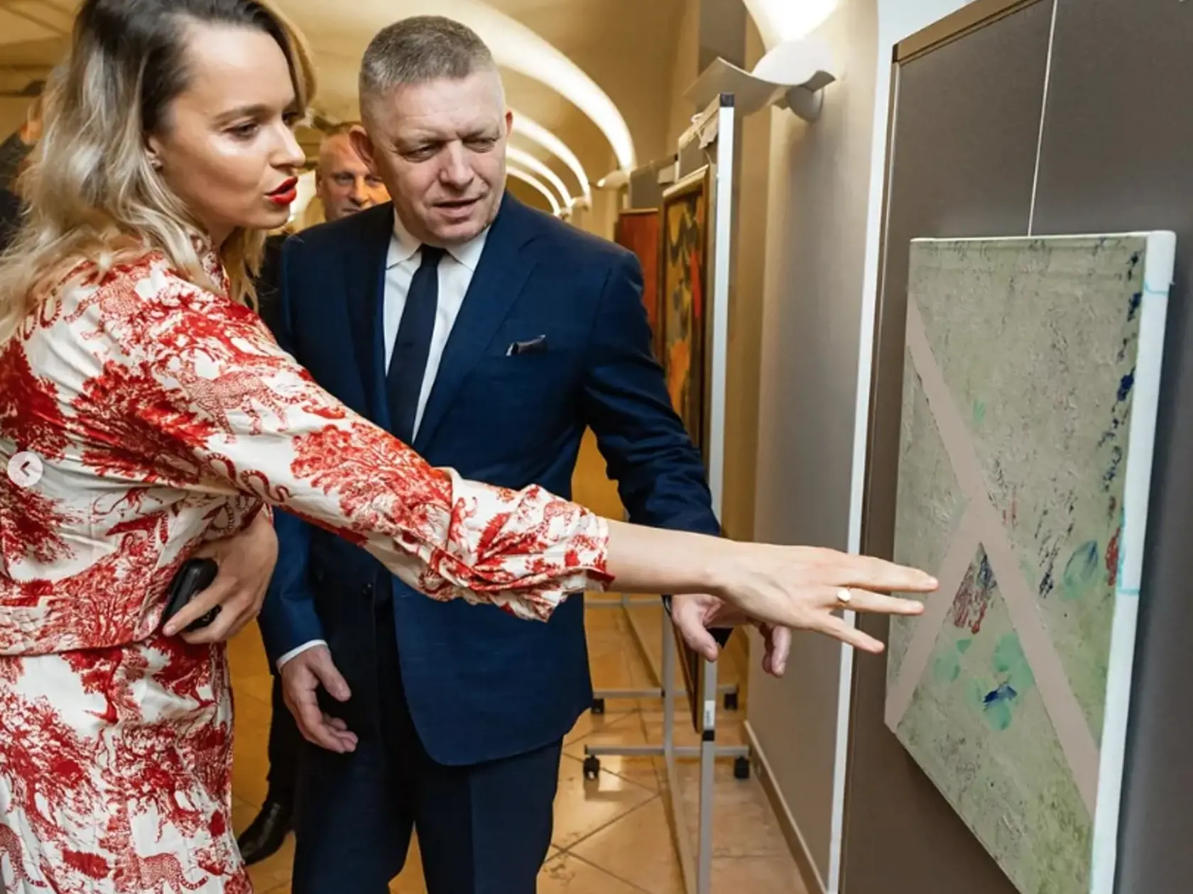 Tabaková si na nádejnom ministrovi športu poriadne zgustla.