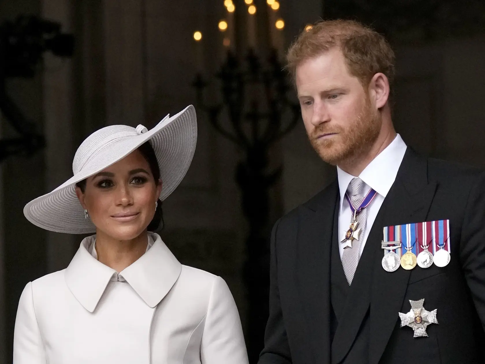Princ Harry s manželkou Meghan.
