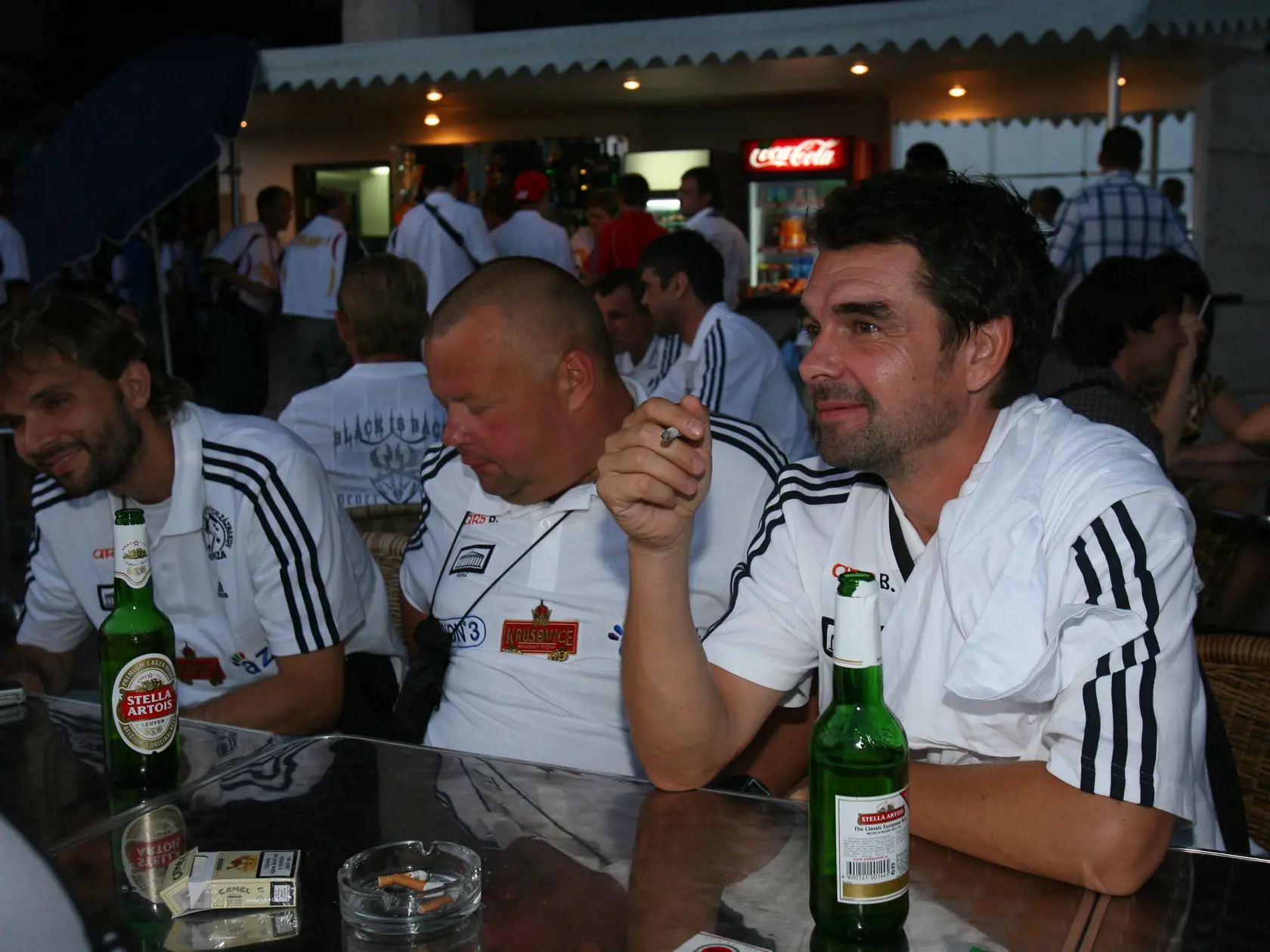 MUFUZA v Sochi;zahajenie sampionatu;Peter Kocis;;24.6.2007 Sochi;foto Ján Zemiar