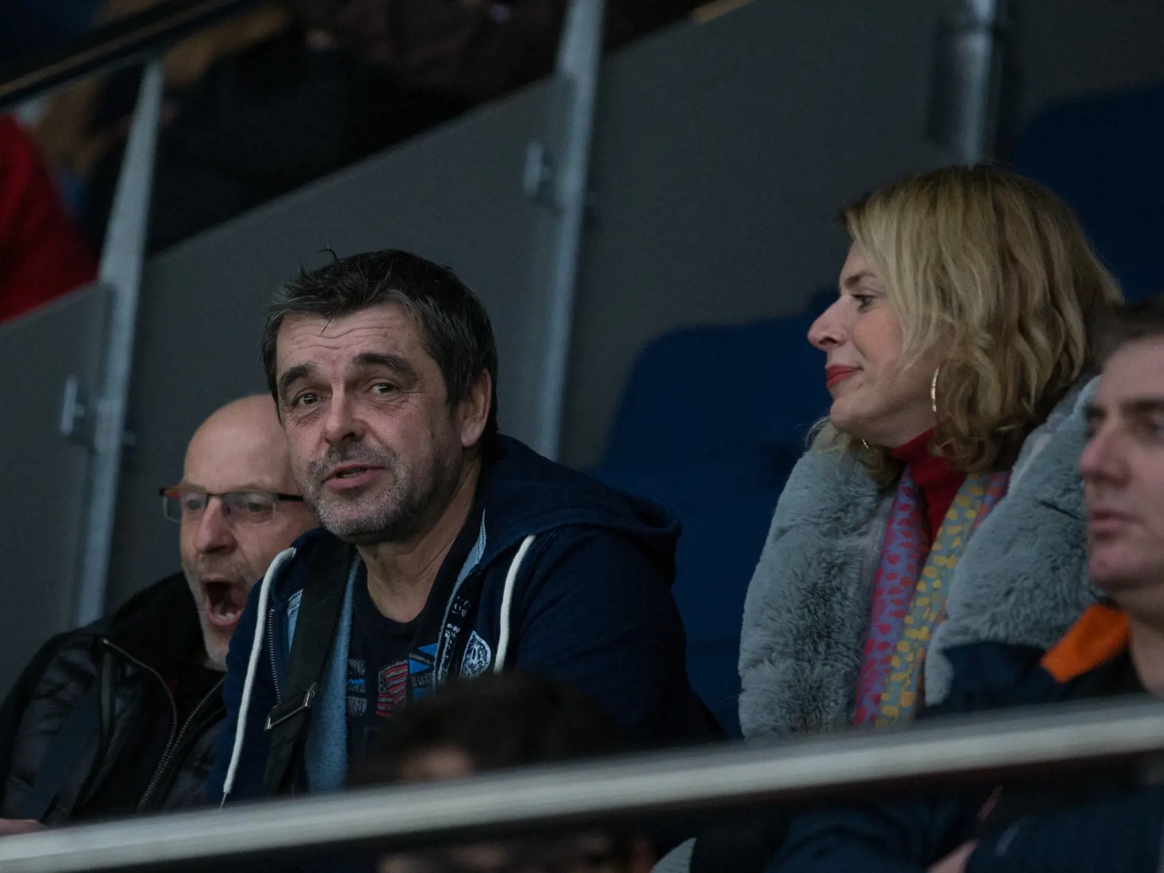 &Na snímke je záber Peter Kočiša z hokejového zápasu HC Slovan a HK Sochi