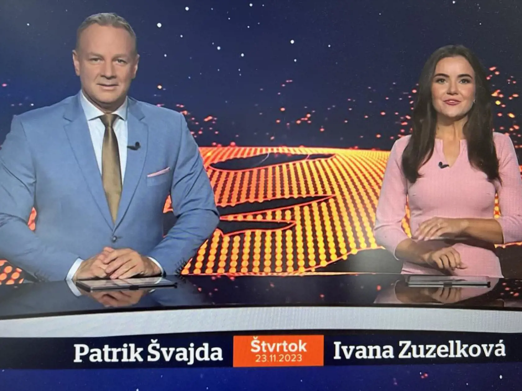 Patrik Švajda a Ivana Zuzelková.
