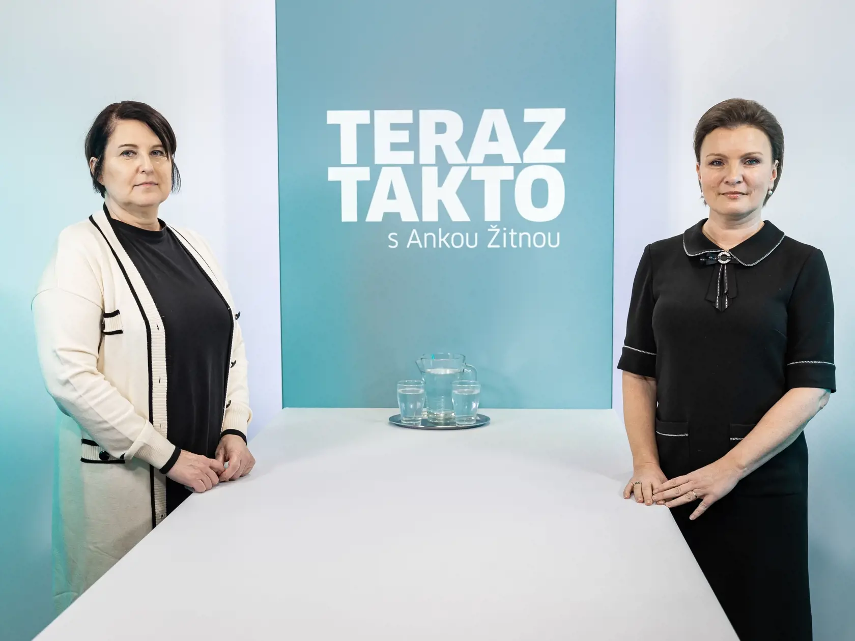 Diskusná relácia "Teraz Takto s Ankou Žitnou", ktorej hosťom bola Marcela Kosová.