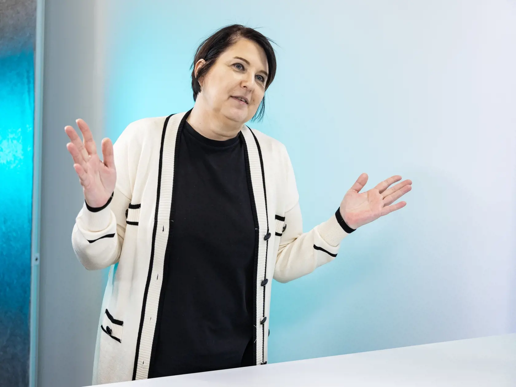 Marcela Kosová hovorí, že ak by sa našiel záver debaty, mohla by si z neho vziať príklad aj Národná rada SR..