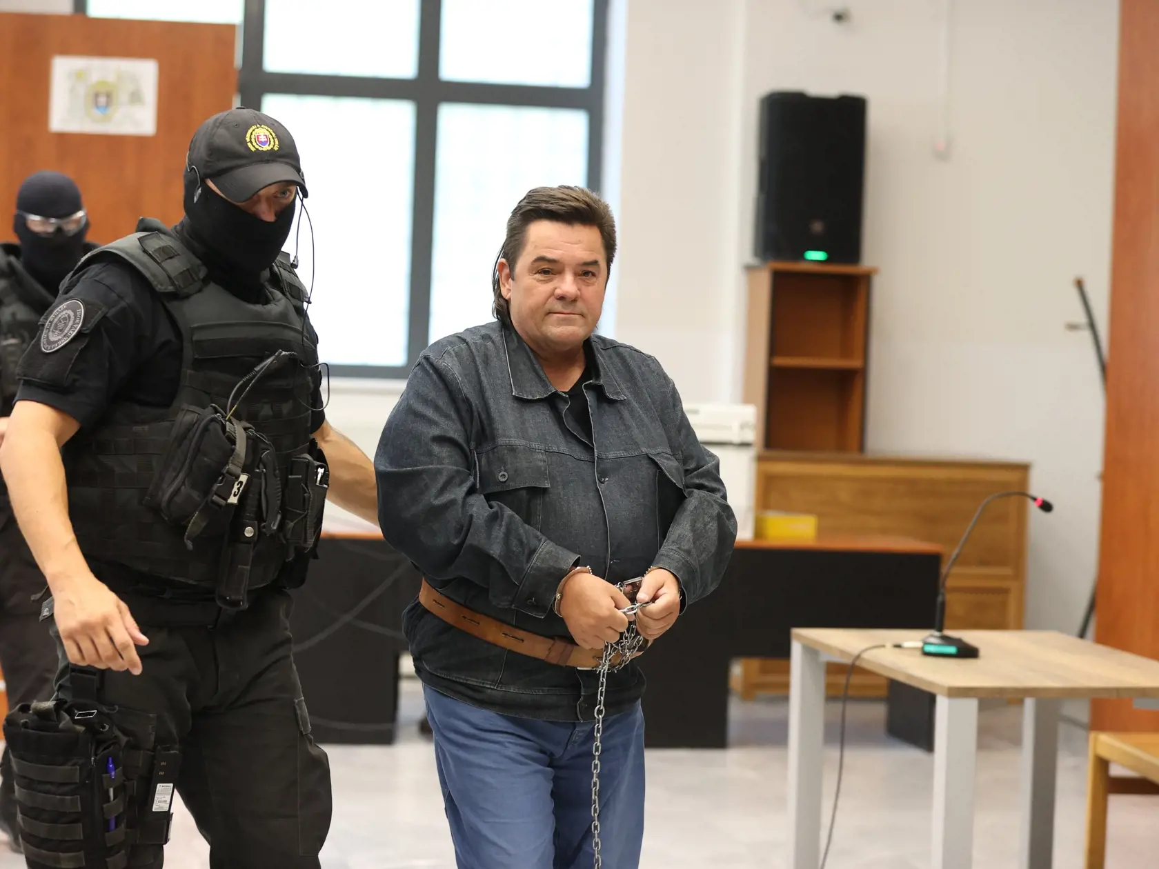 Marian Kočner vypovedal v kauze Bonaparte ako svedok.