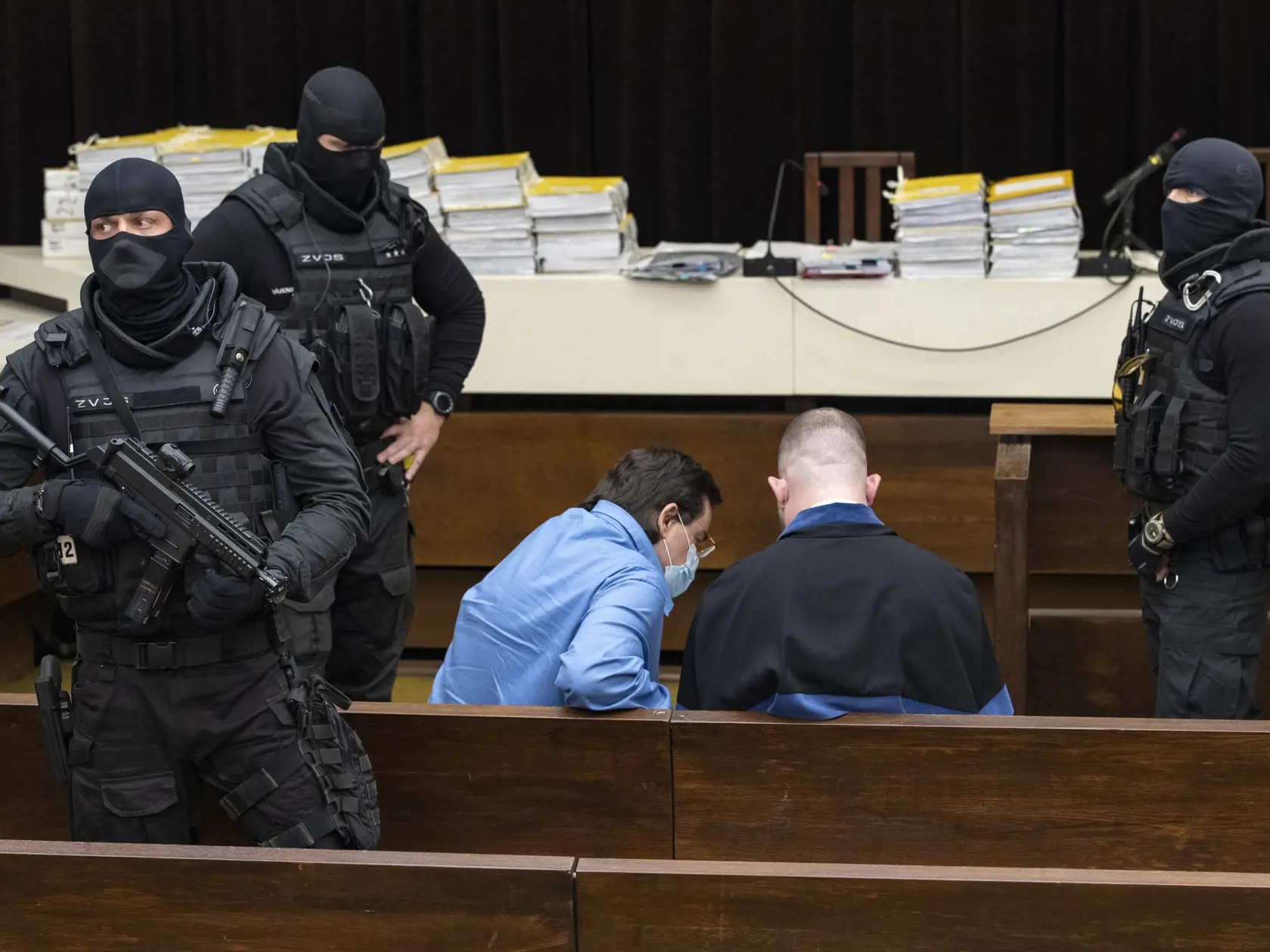 Verejné zasadnutie Najvyššieho súdu SR vo veci odvolania voči rozsudku v prípade vraždy investigatívneho novinára Jána Kuciaka a jeho snúbenice Martiny Kušnírovej. Na snímke je obžalovaný Marián Kočner.