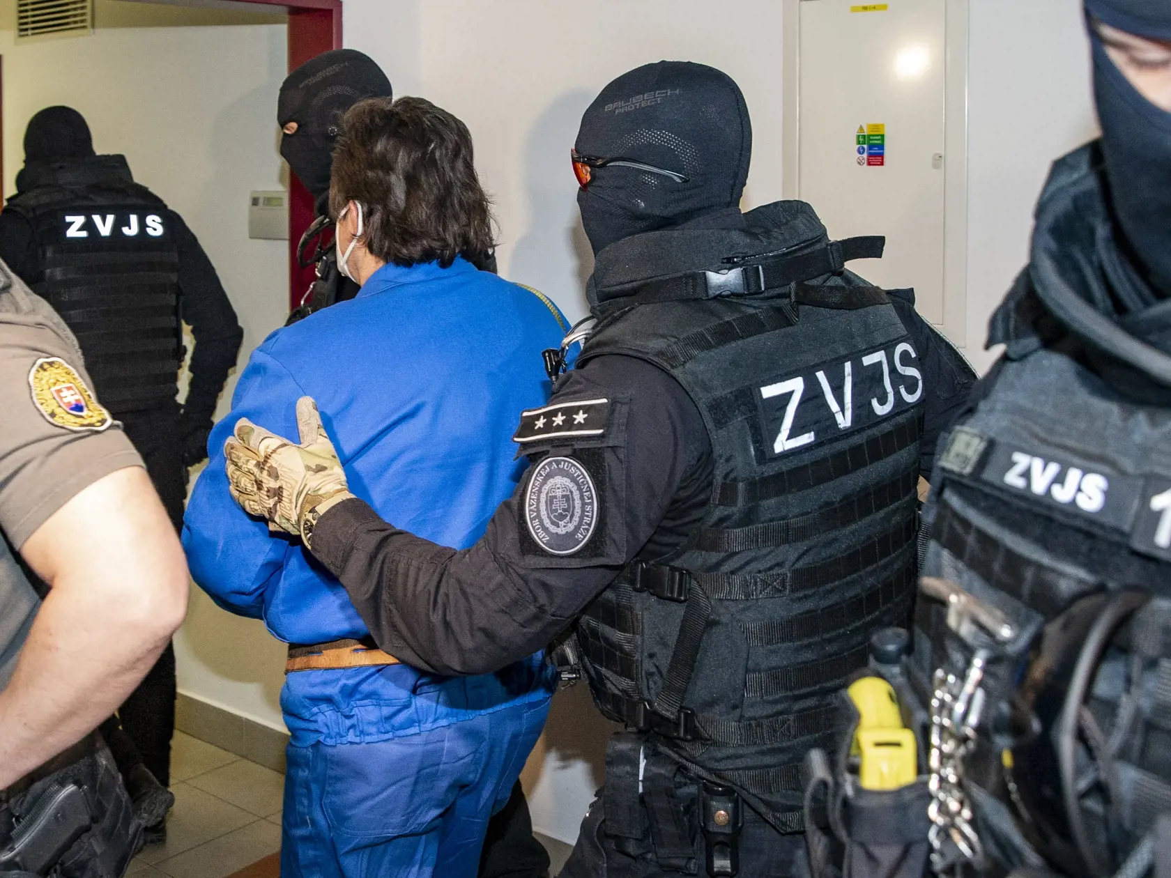 Prípad zavraždeného novinára Jána Kuciaka a jeho snúbenice Martiny Kušnírovej sa vrátil späť na Špecializovaný tresný súd. Na snímke je Marián Kočner.  