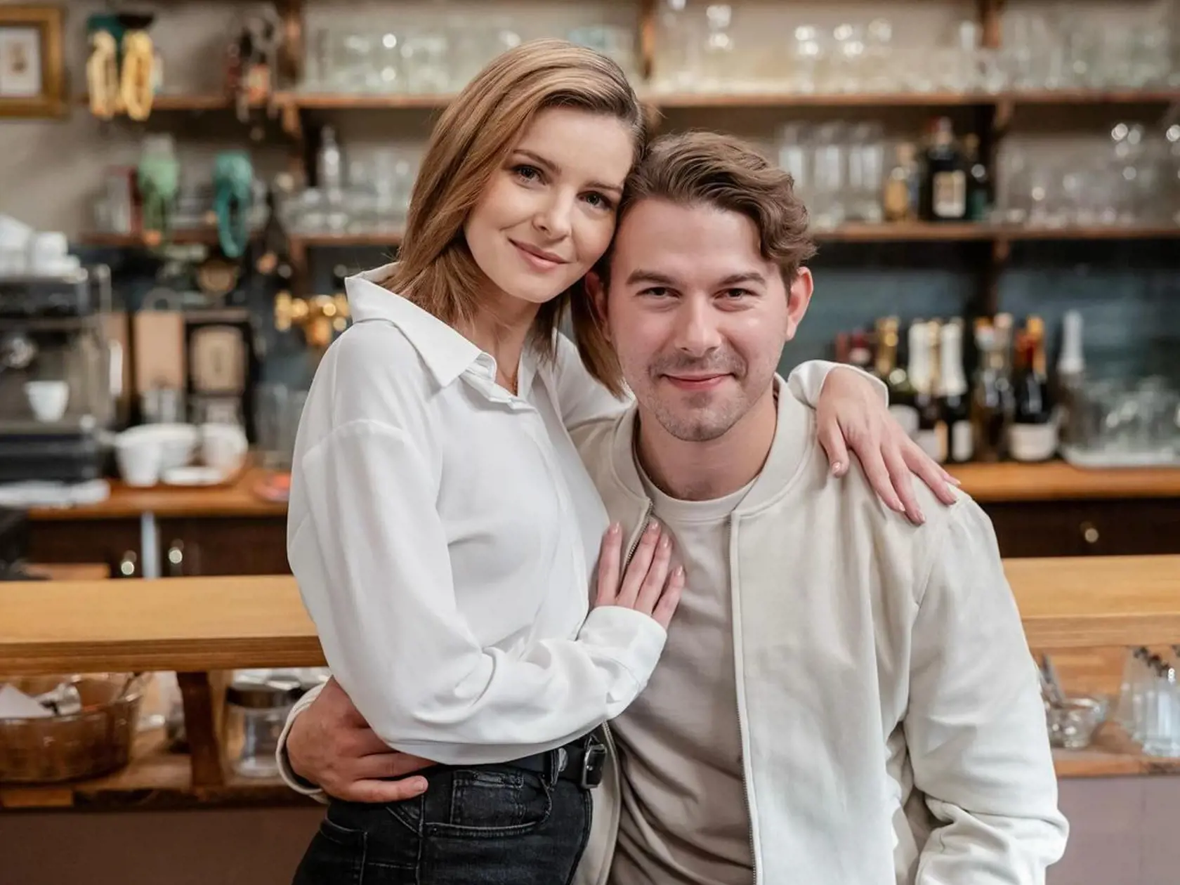 Monika Szabó Horáthová a Richard Autner v seriáli Mama na prenájom