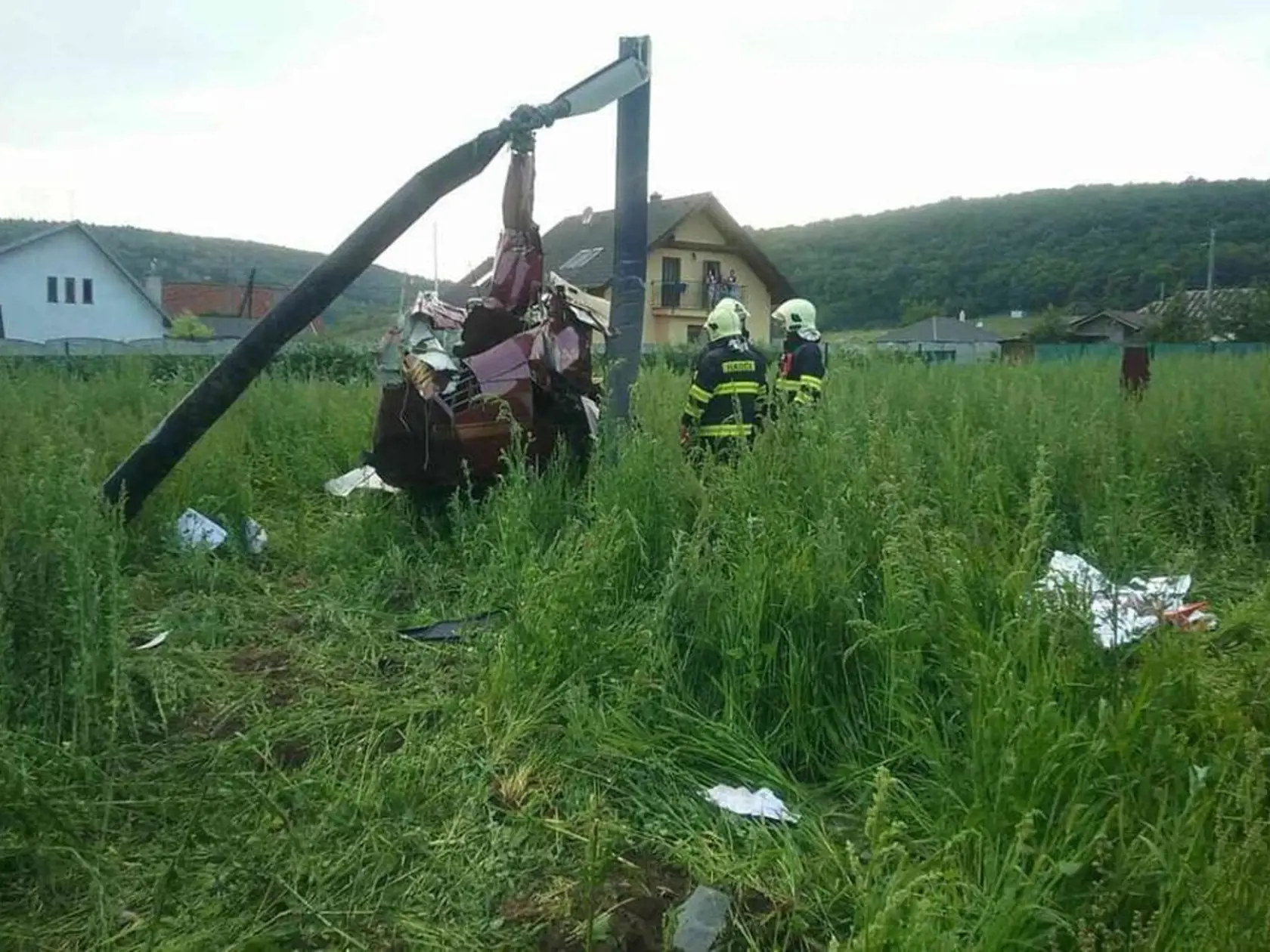 Marián Troliga zahynul pri páde vrtuľníka v sobotu.