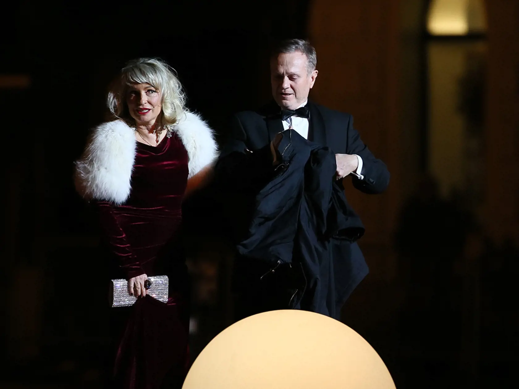Ján Kuric a Simona Bubánová