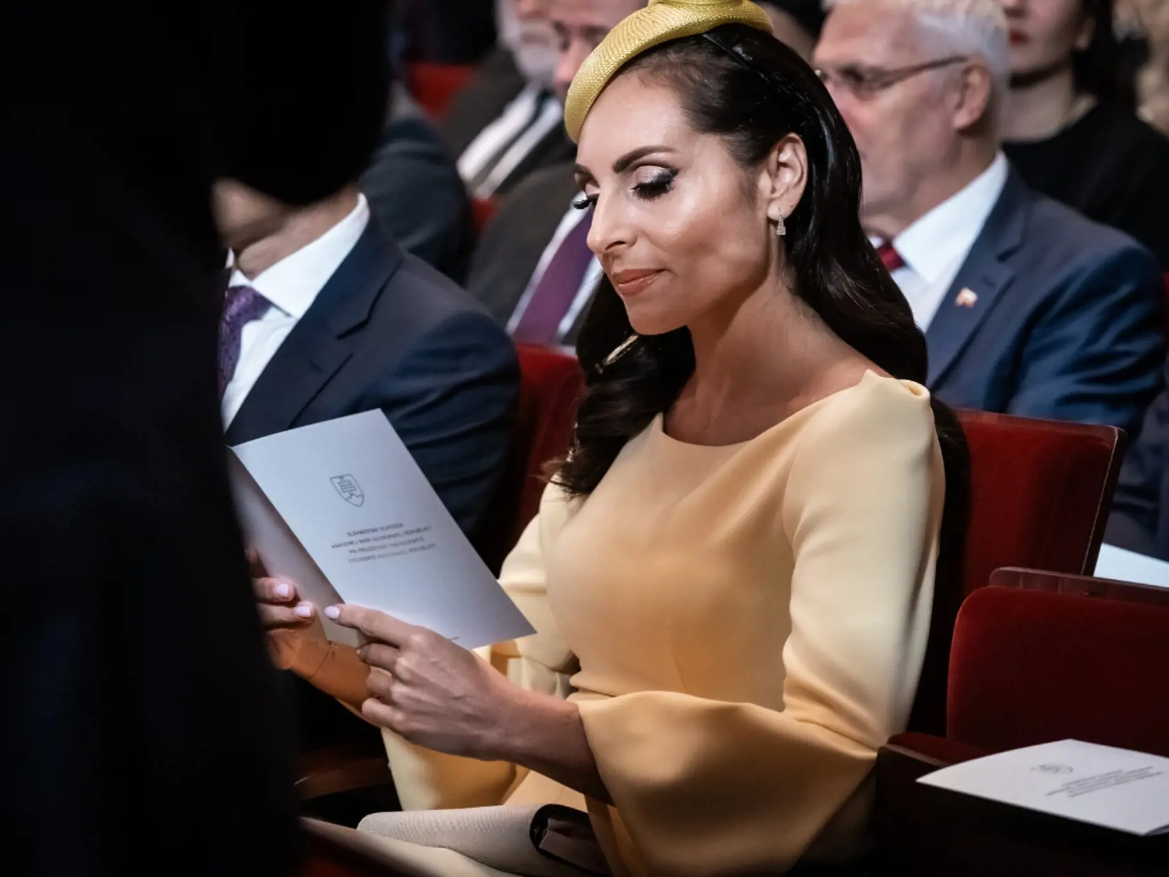 Ako vystrihnutá z časopisu: Ministerka Zuzana Dolinková predviedla opäť dokonalú vizáž.