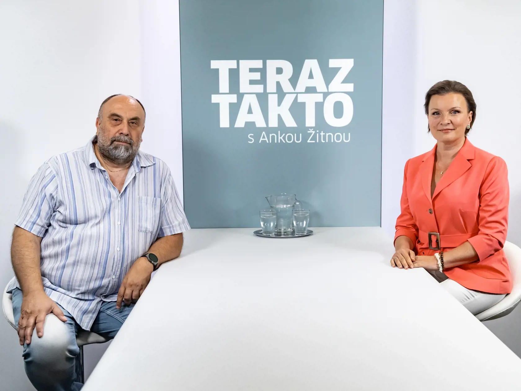Diskusná relácia “Teraz Takto s Ankou Žitnou”, ktorej hosťom bol Roman Laml, bezpečnostný analytik.