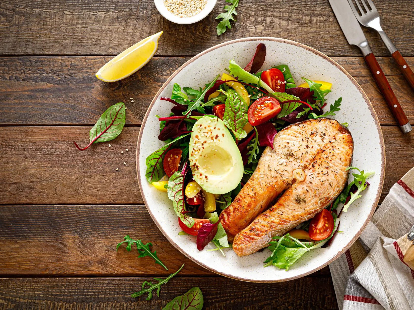 Slováci dlhodobo zaostávajú v konzumácii rýb. Pritom taký losos patrí medzi ryby s najlepším obsahom omega-3 nenasýtených mastných kyselín.