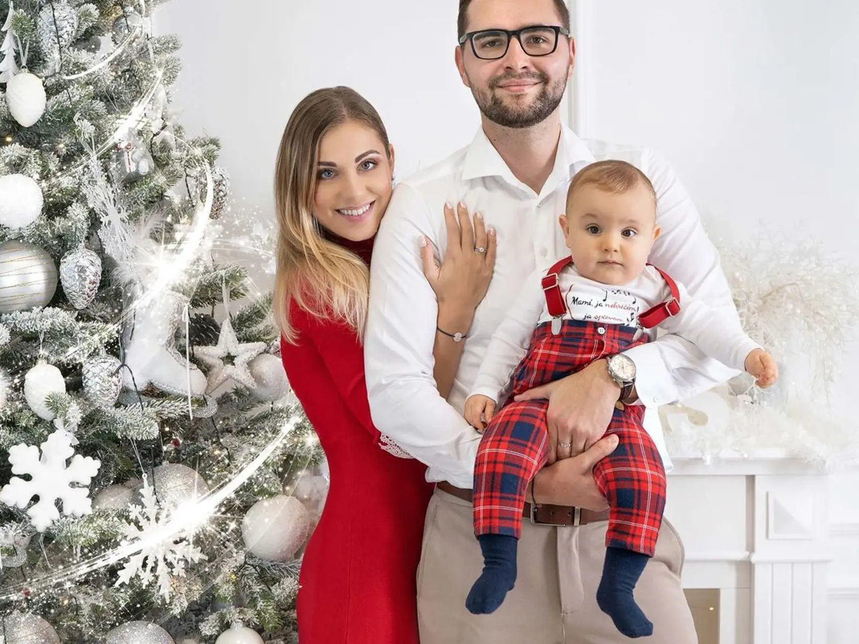 Dominika Stará s manželom sa deň pred Valentínom stali rodičmi malého Miška.