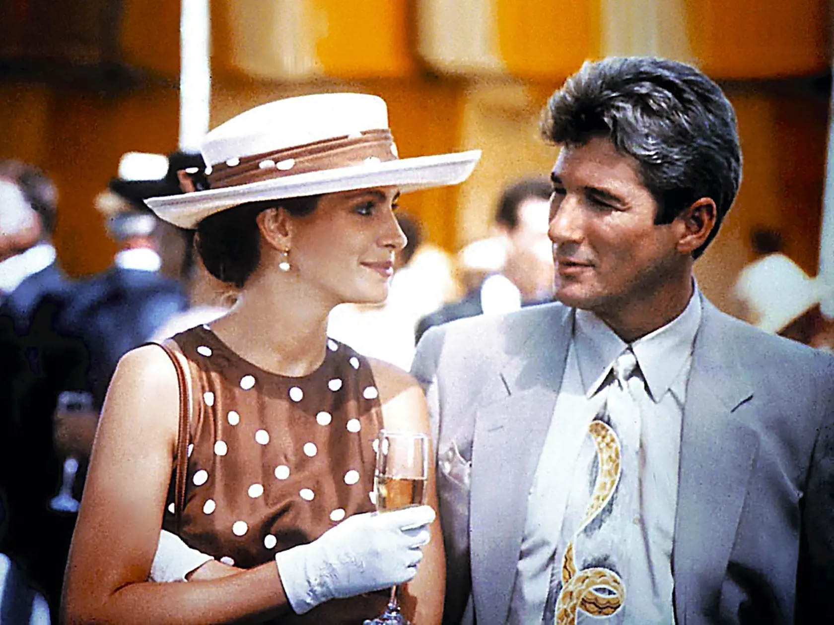 Film Pretty Woman „lacná romantická komédia“, oboch hercov preslávila. Pekne si na nej zarobili. Hlavne Richard.