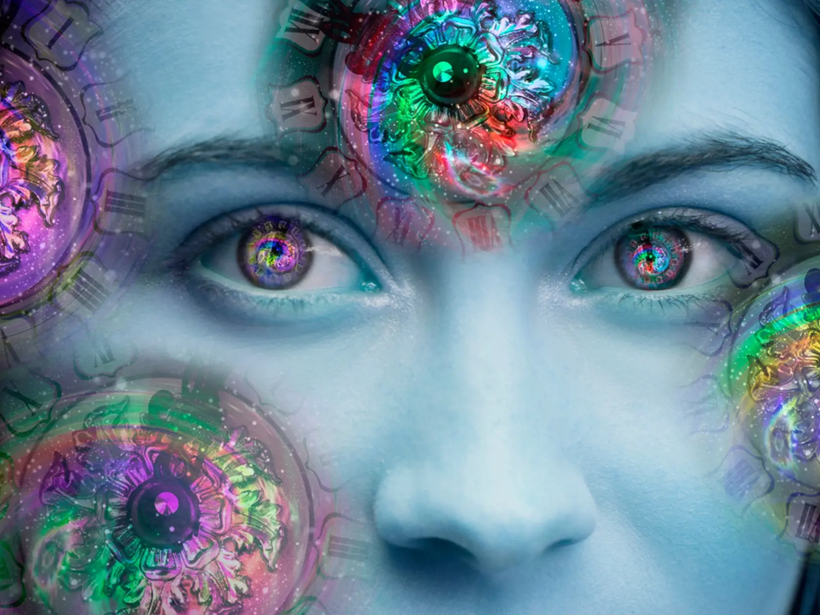 Art,Portrait,Of,A,Woman,And,Time