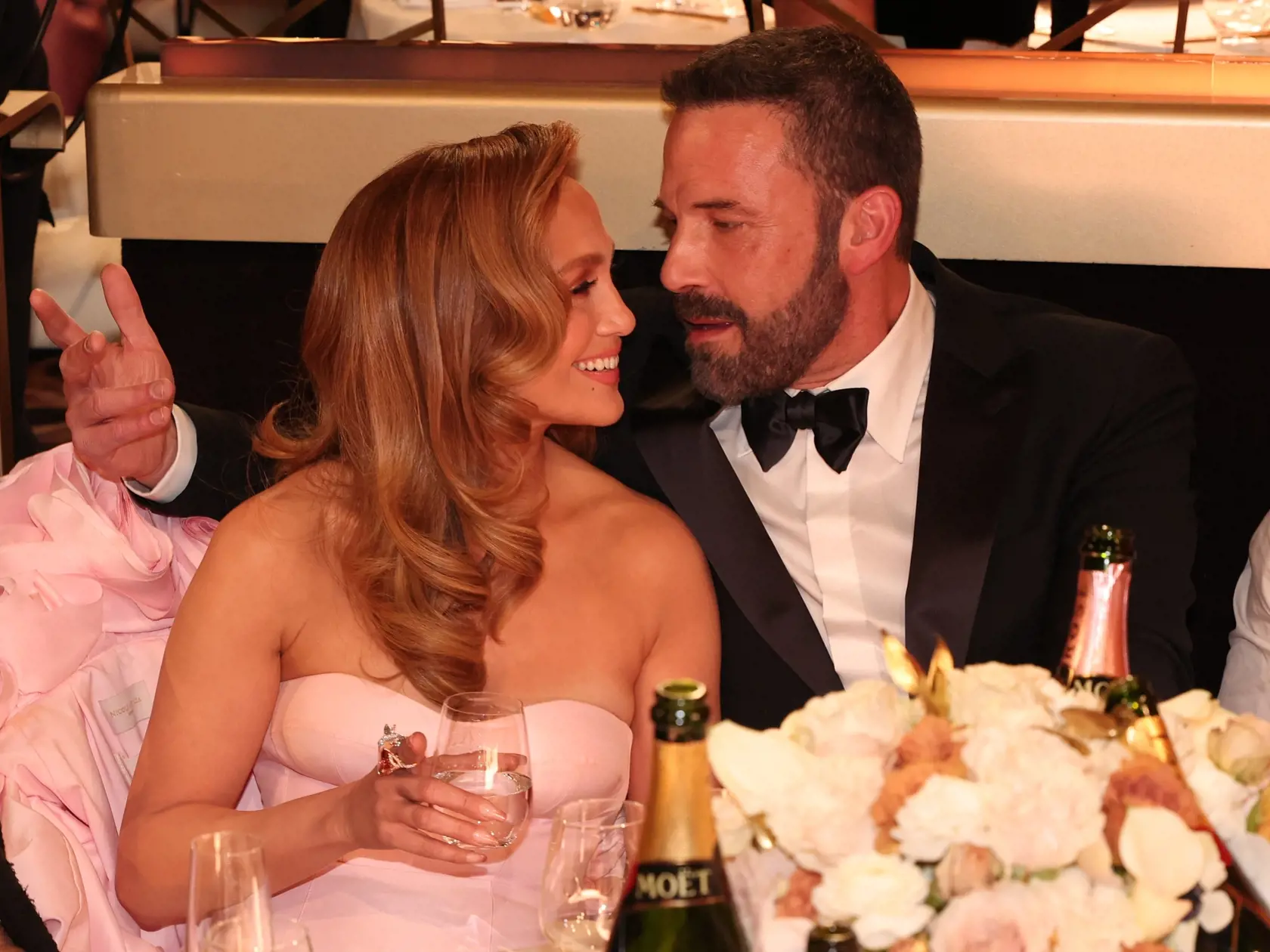 Jennifer Lopez si noc užila s manželom.