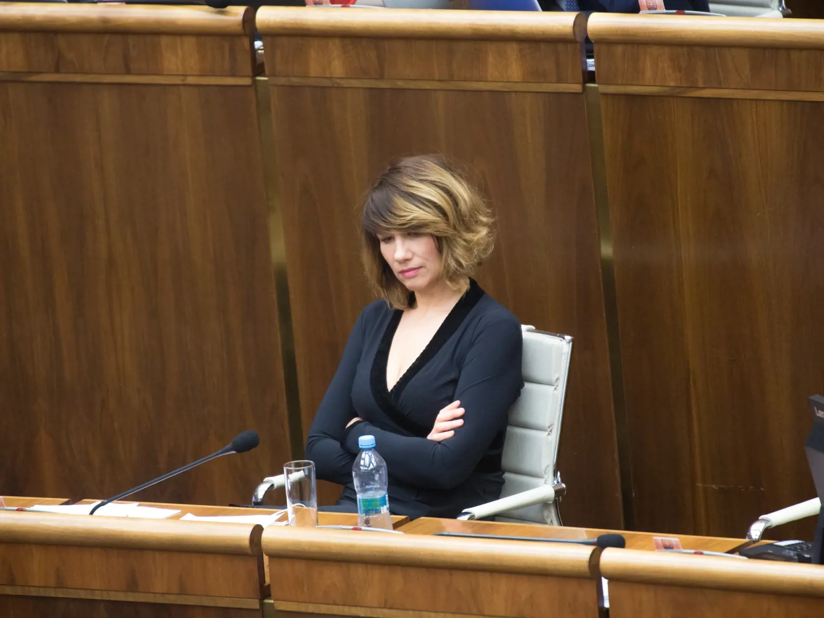 Minister vnútra SR Robert Kaliňák (Smer-SD) ostáva vo vládnej funkcii. Opozícia chcela Kaliňáka odvolať pre dlhodobé nezvládanie funkcie.
