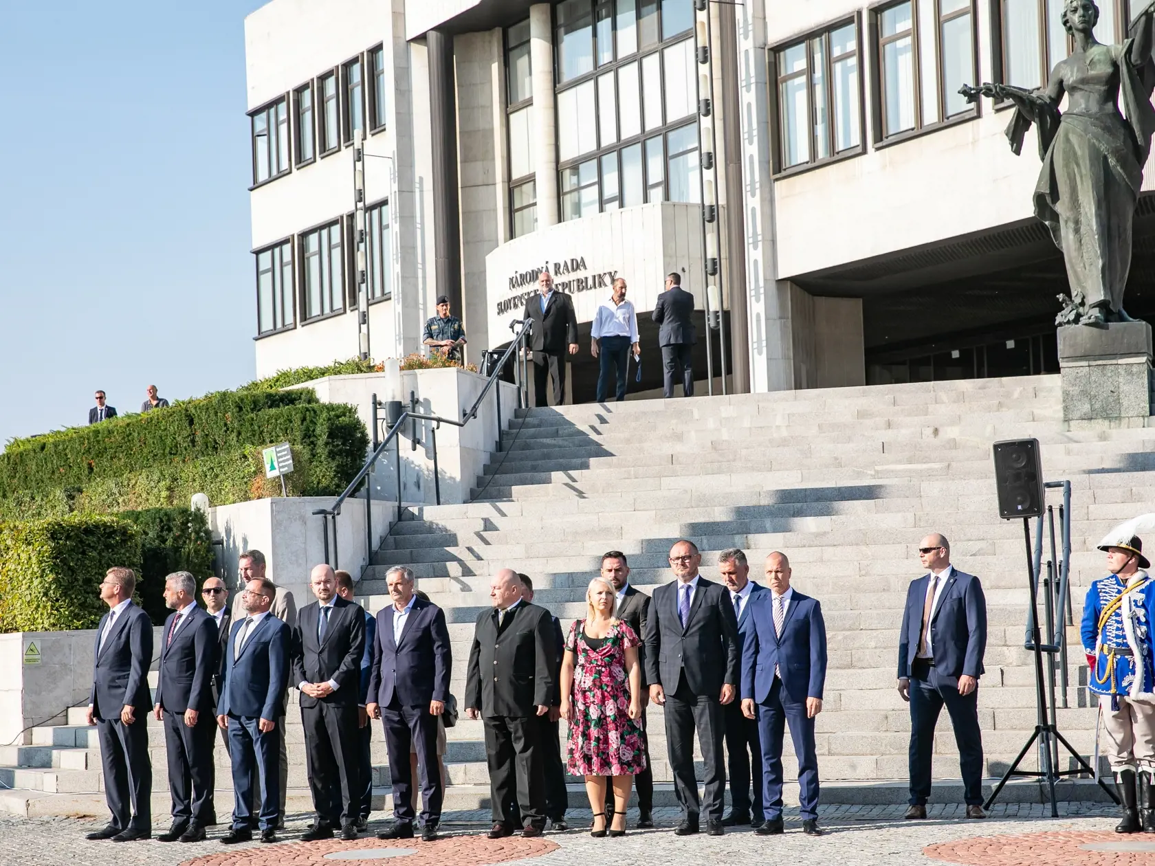 Deň otvorených dverí Národnej rady Slovenskej republiky pri príležitosti 30. plenárneho zhromaždenia.
