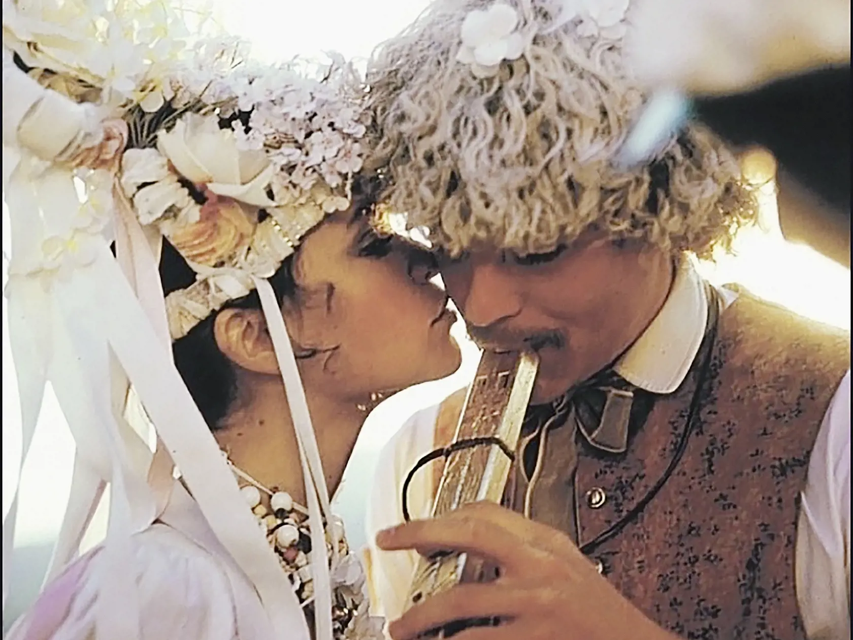 Filmoví Alžbetka a Kubko v Perinbabe. 