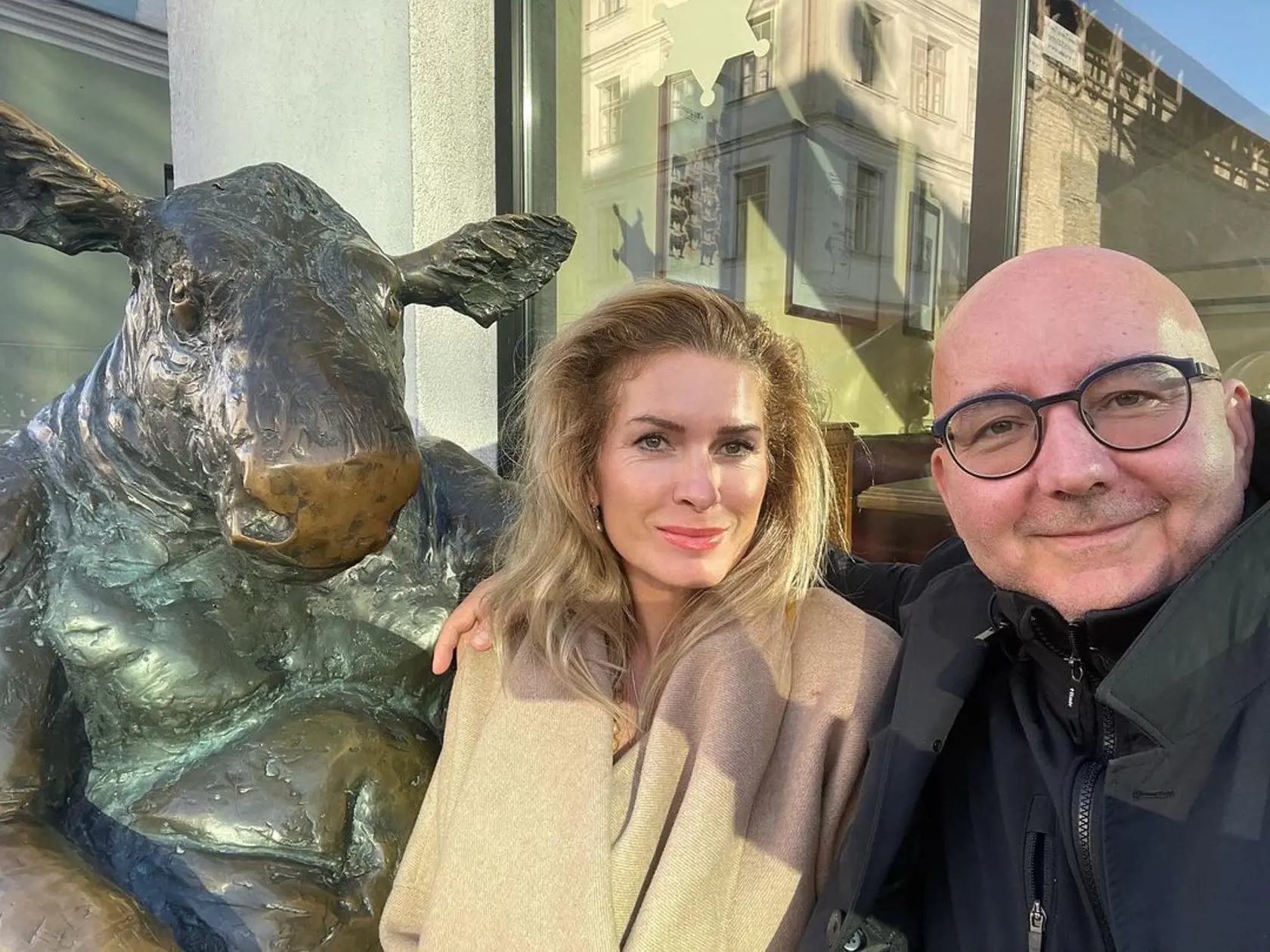Olga s Miroslavom, ktorý je otcom jej tretieho dieťaťa.