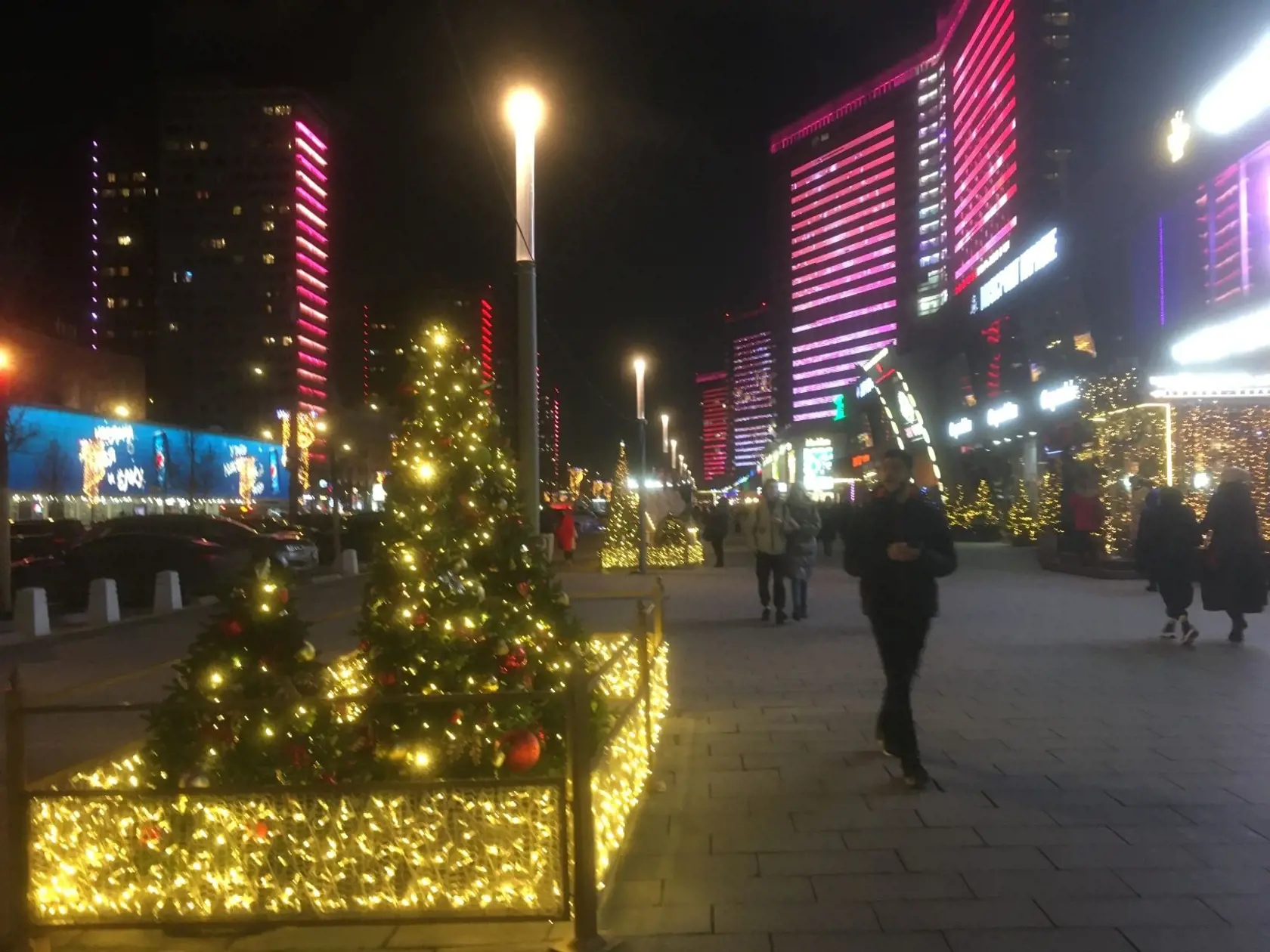 Nový Arbat.