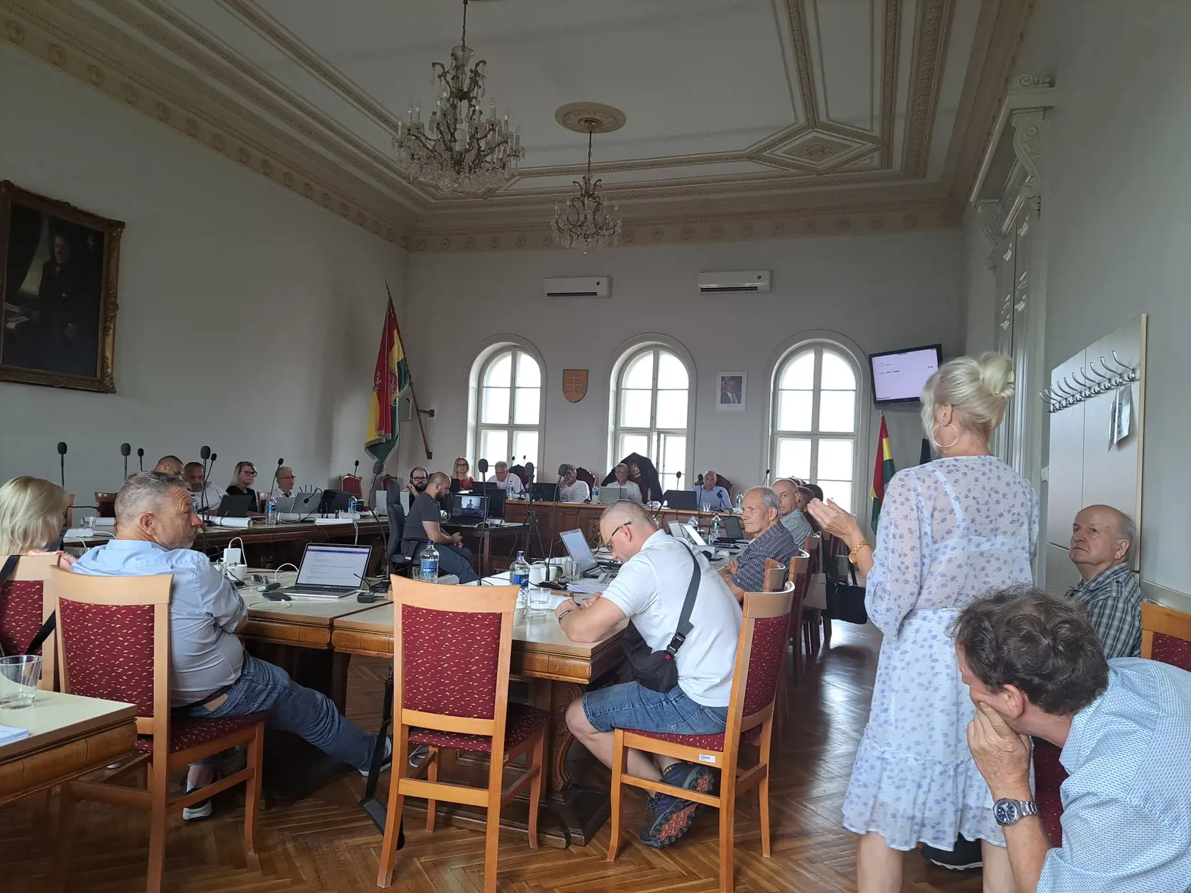 Podľa Ministerstva kultúry SR mesto Komárno porušilo zákon o štátnom jazyku.