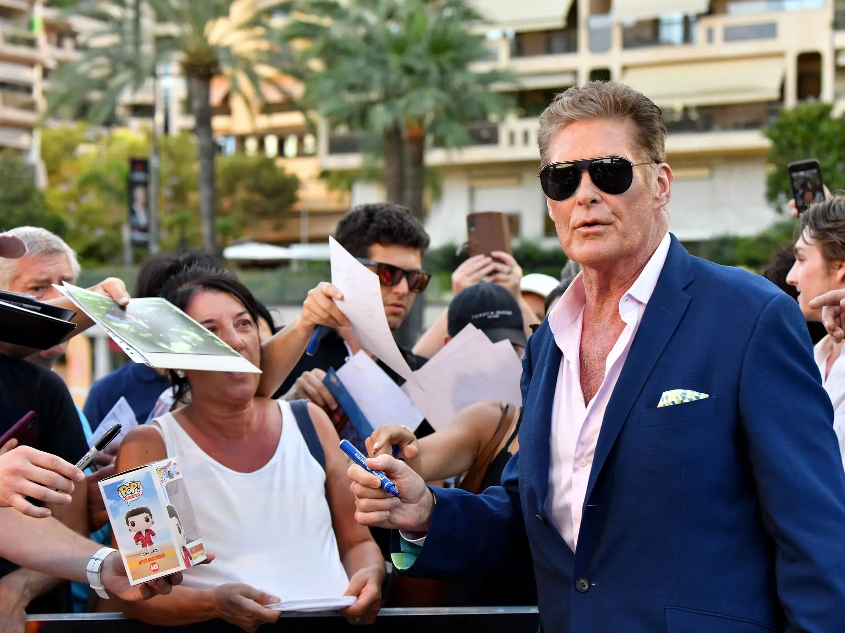 David Hasselhoff