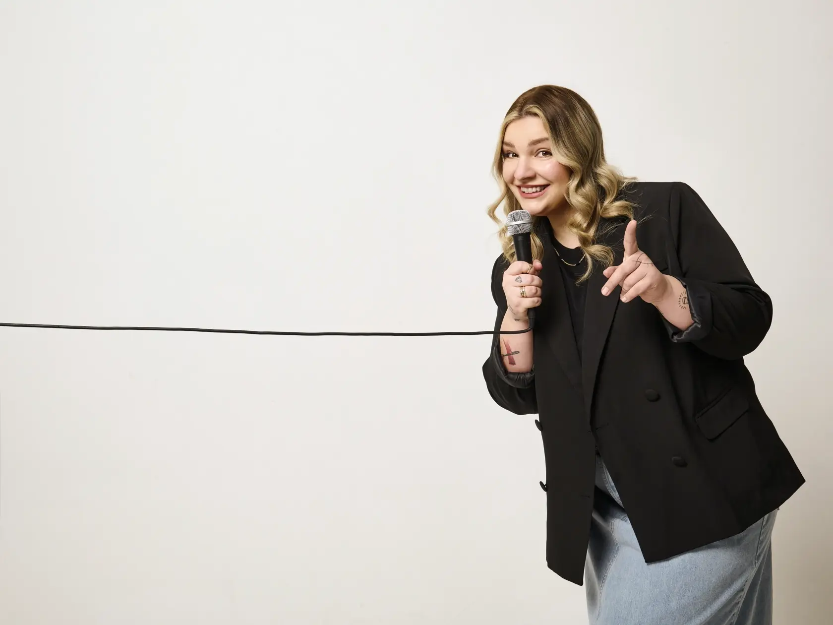 Stand-up komička Simona First