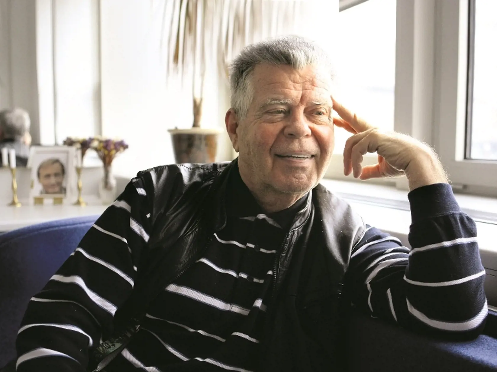 OLDO HLAVÁČEK sa po manželkinom odchode stále trápi.