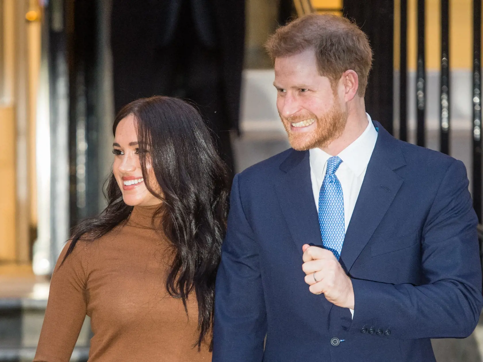 Vojvodkyňa Meghan a princ Harry