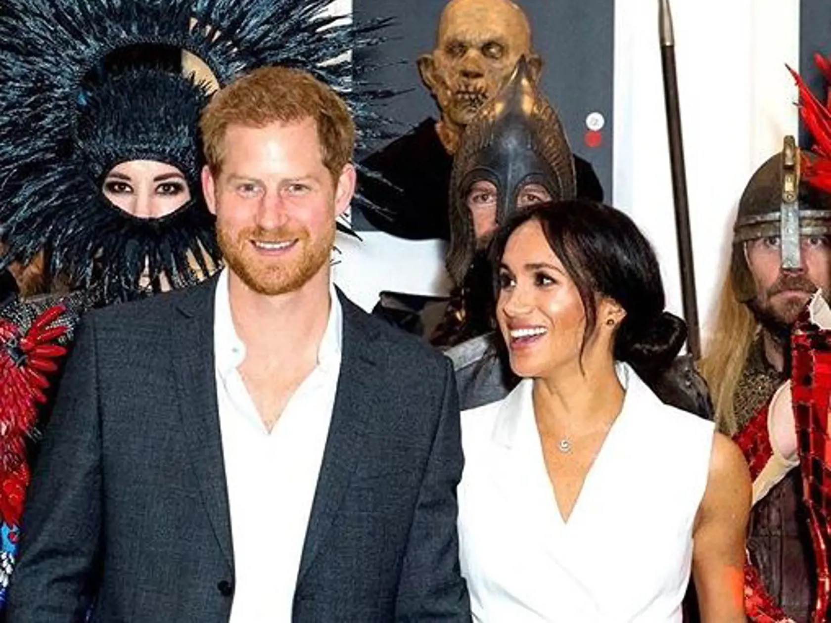 Harry a Meghan zverejnili foto k Halloweenu.