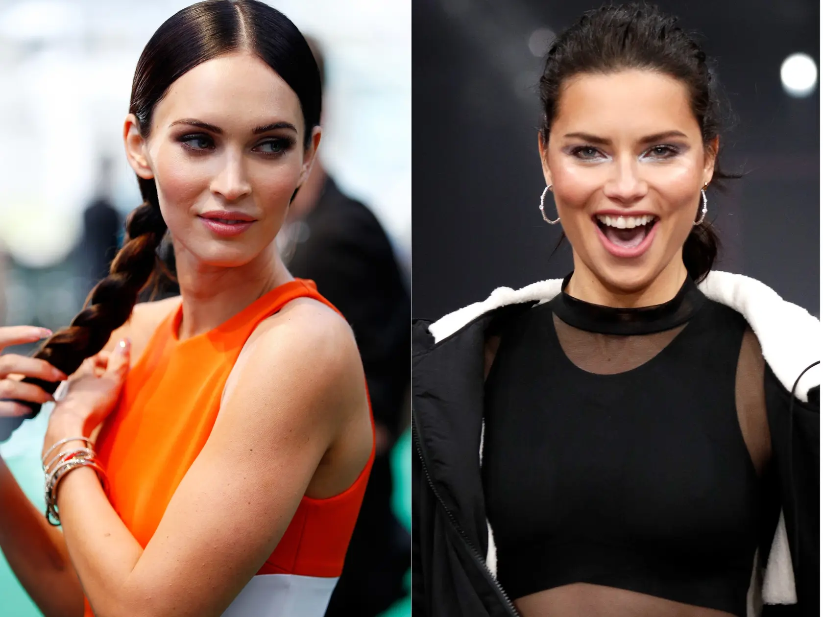 Adriana Lima, Megan Fox