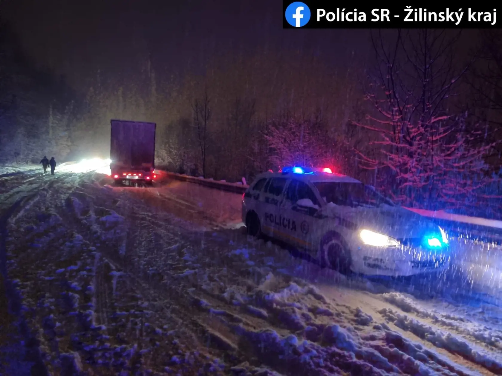 Kalamita komplikovala dopravu aj v Žiline.