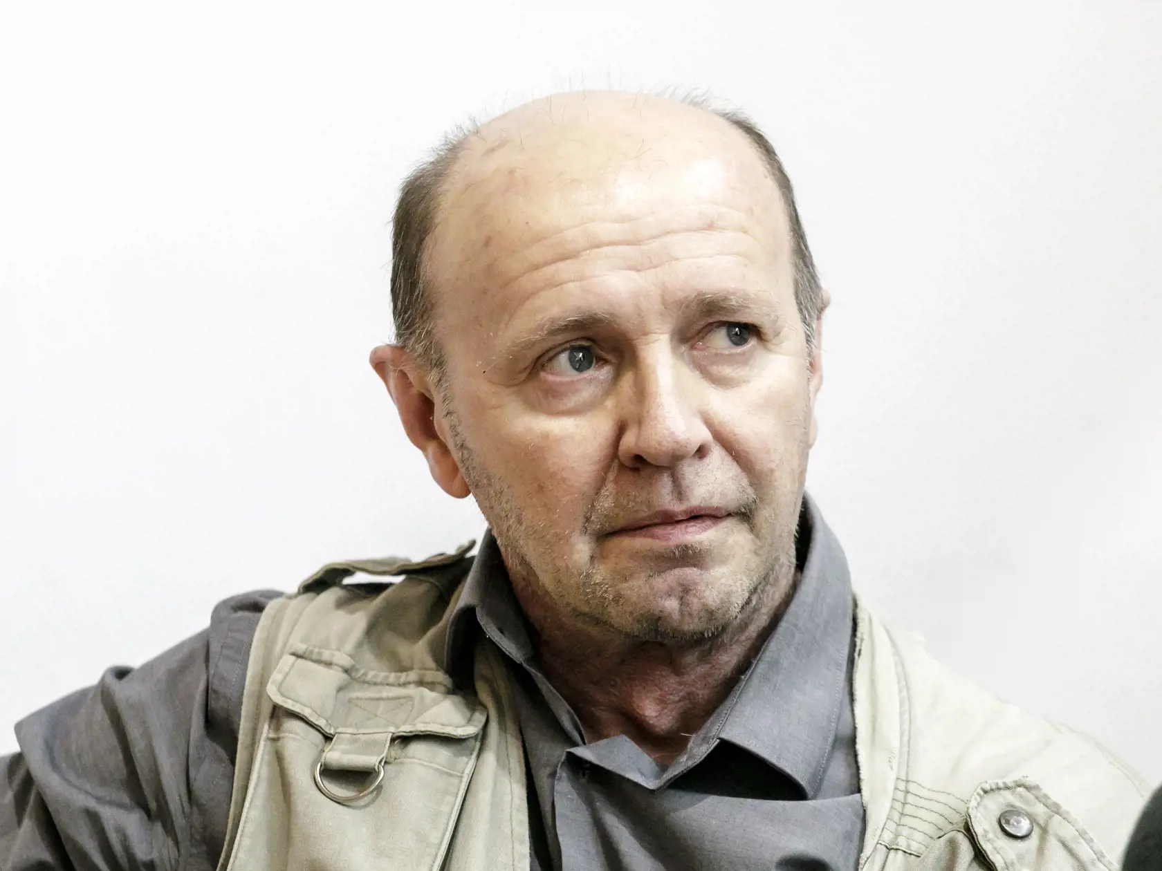 tlačovka k hre Špina v SND - herec Vladimír Obšil