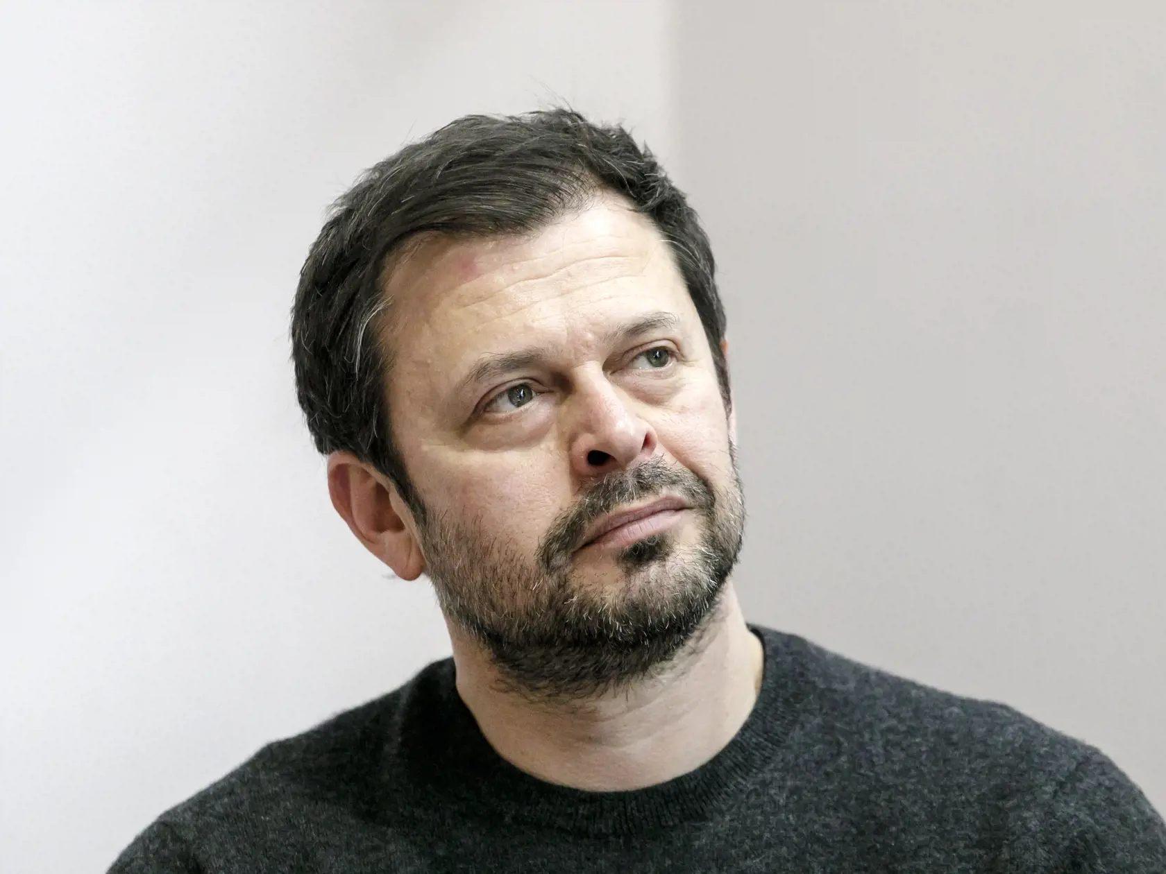 tlačovka k hre Špina v SND - herec Alexander Bárta