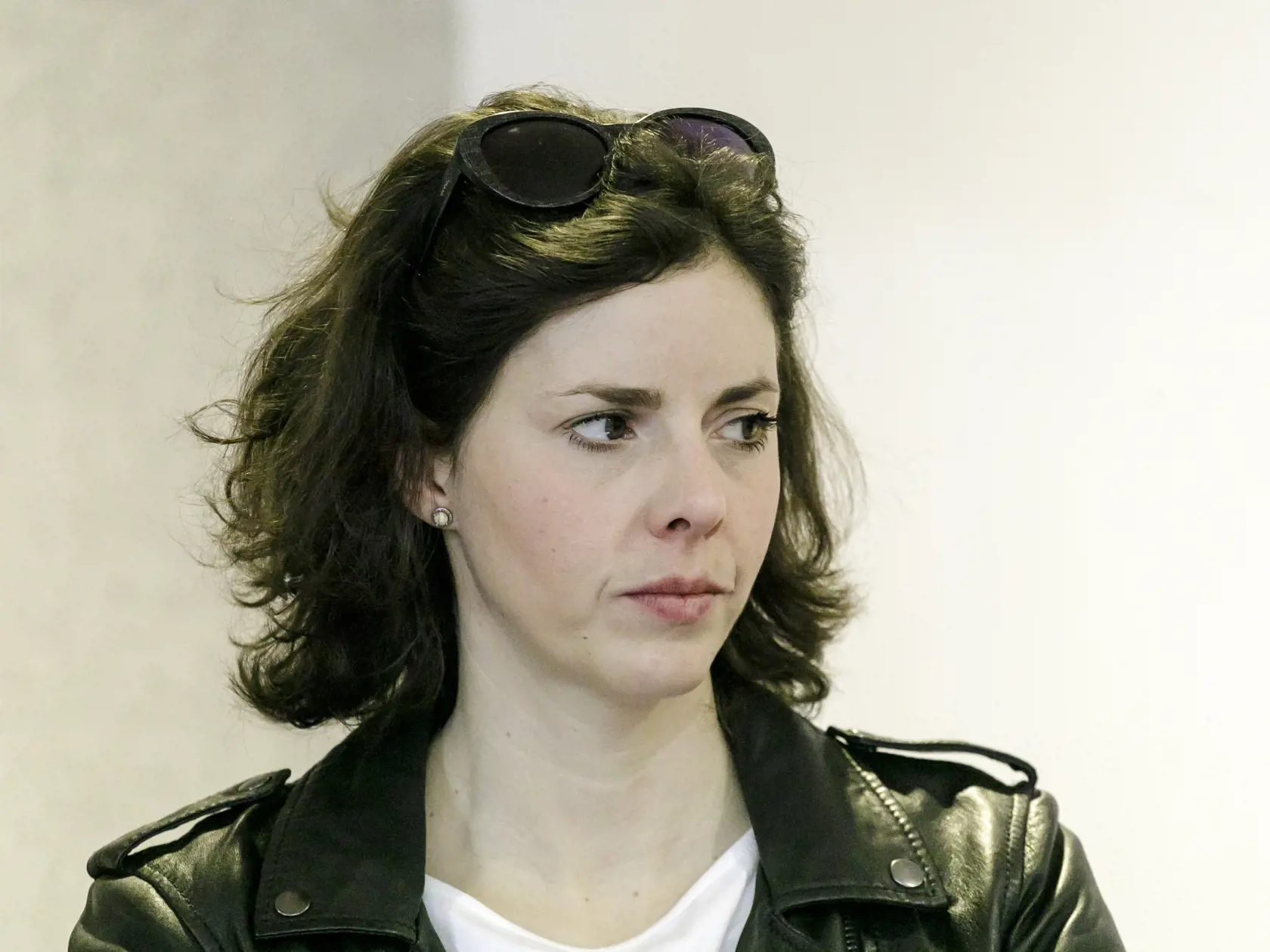 tlačovka k hre Špina v SND - herečka Ivana Kuxová