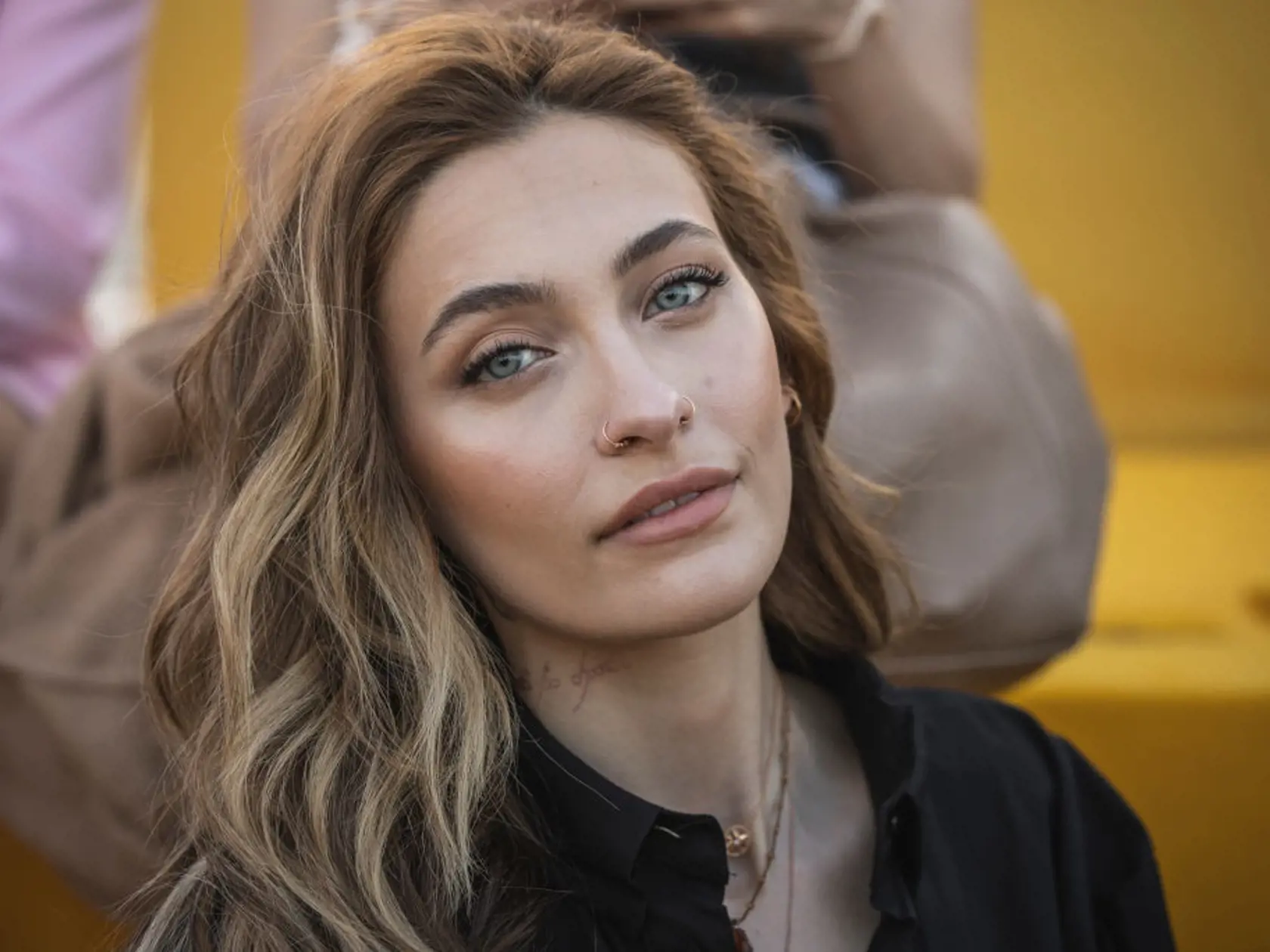 Dcéra Michaela Jacksona je krásna ako obrázok.
