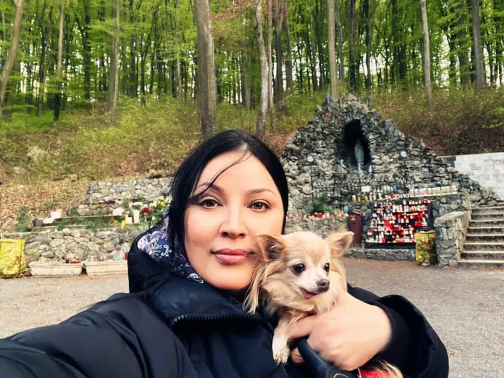 Ivana sa netají, že je veriacou a rada navštevuje pútnické miesta.