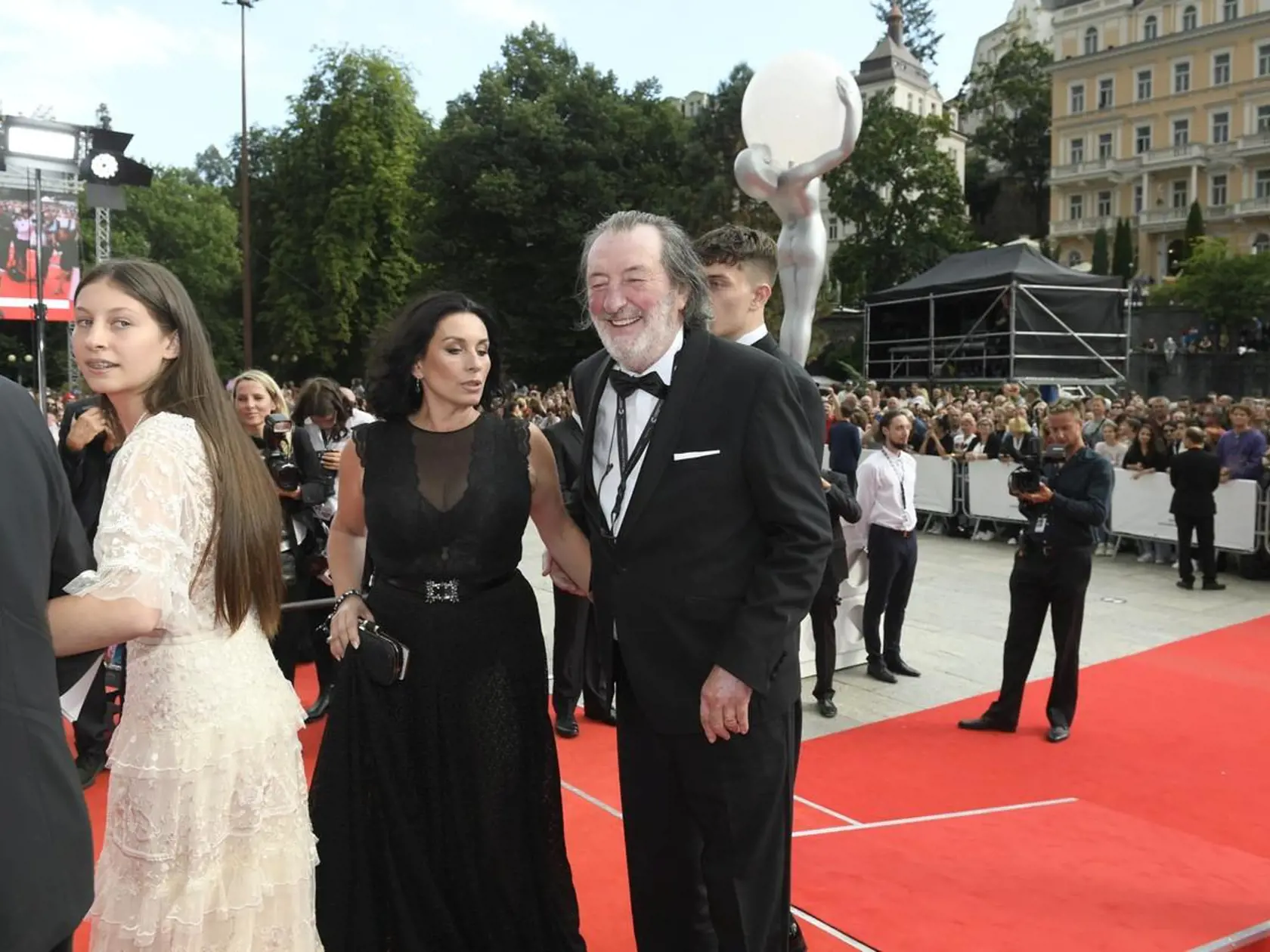 Bolek Polívka, Marcela Černá, dcéra Mariana