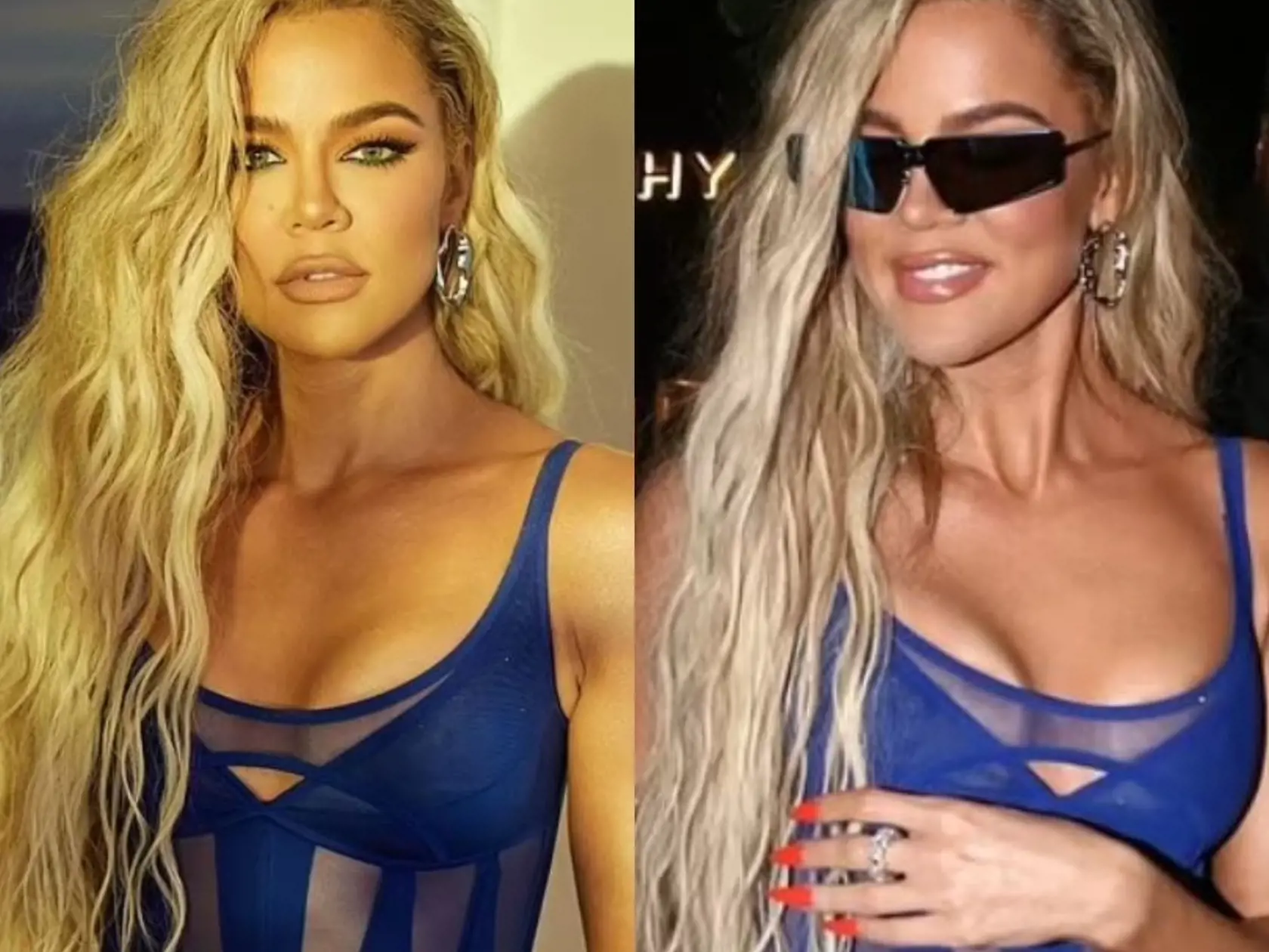 Instagram verzus realita: Khloe Kardashian