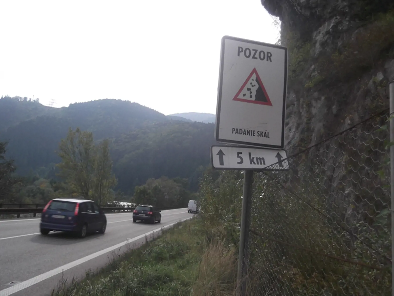 Cesta pod Strečnom bude zase uzatvorená.