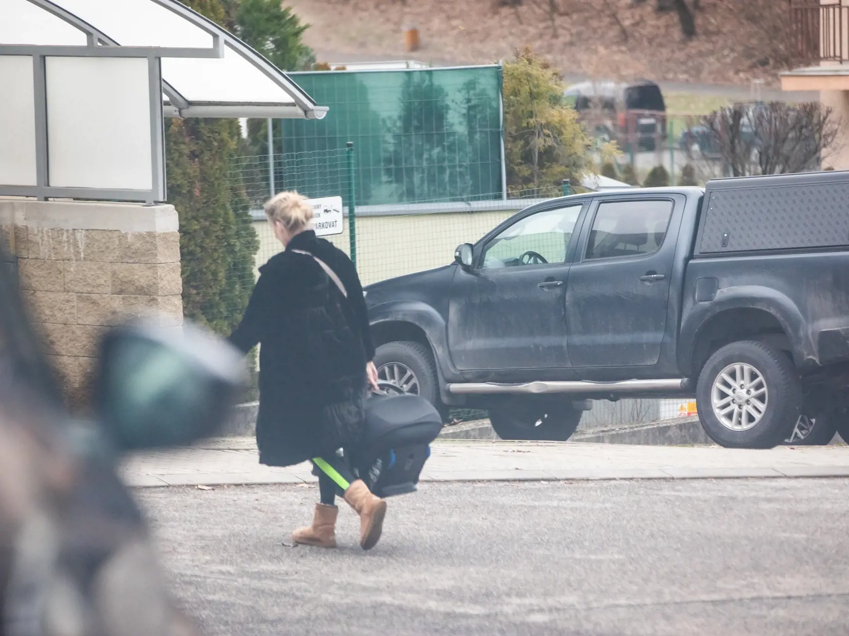 Manželia Adela a Viktor Vinczeovci sa dočkali dieťatka z adopcie. Na snímke je Adela Vinczeová.
